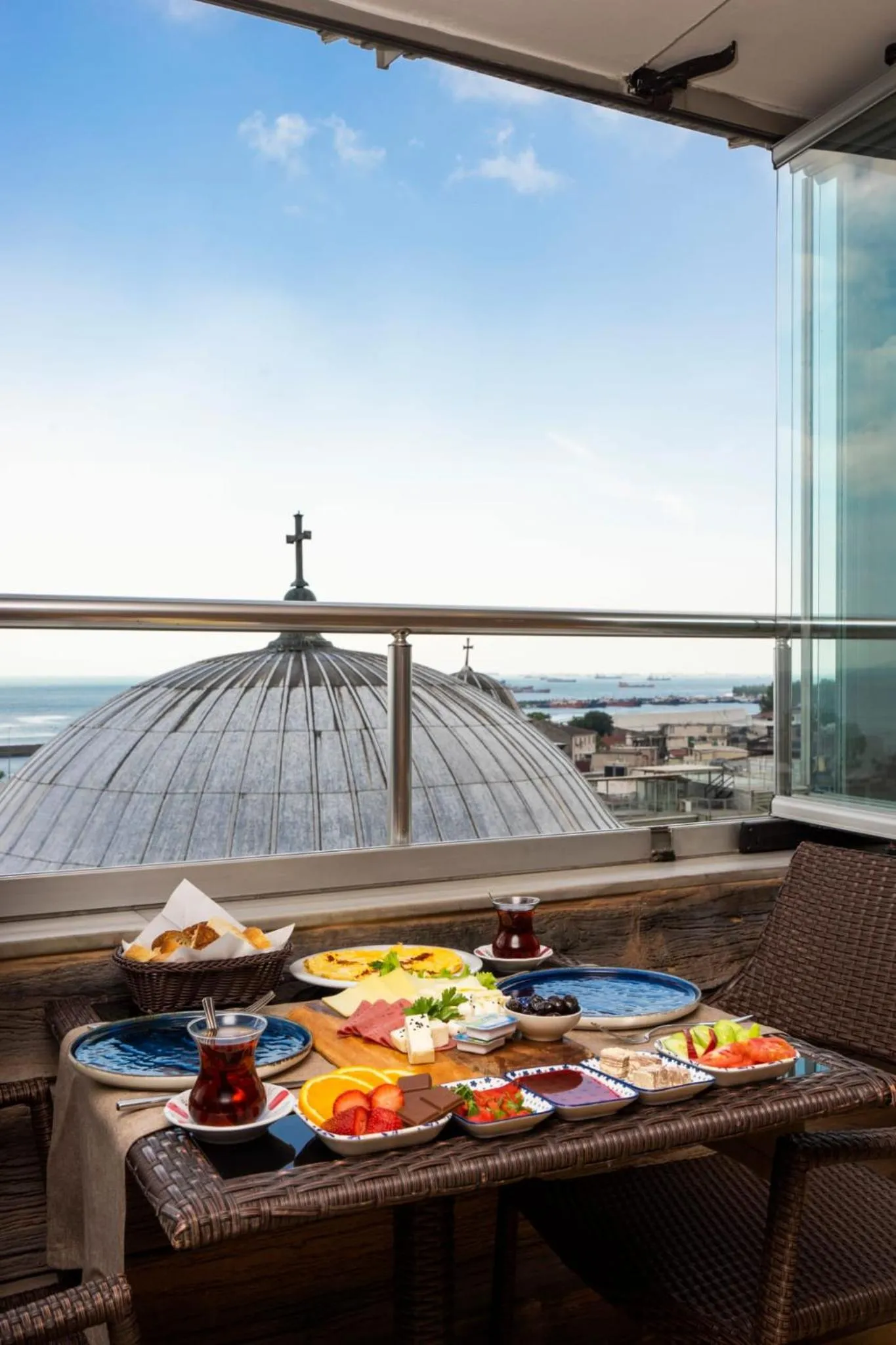 Coffee/tea facilities in Sayeban Hotel Istanbul