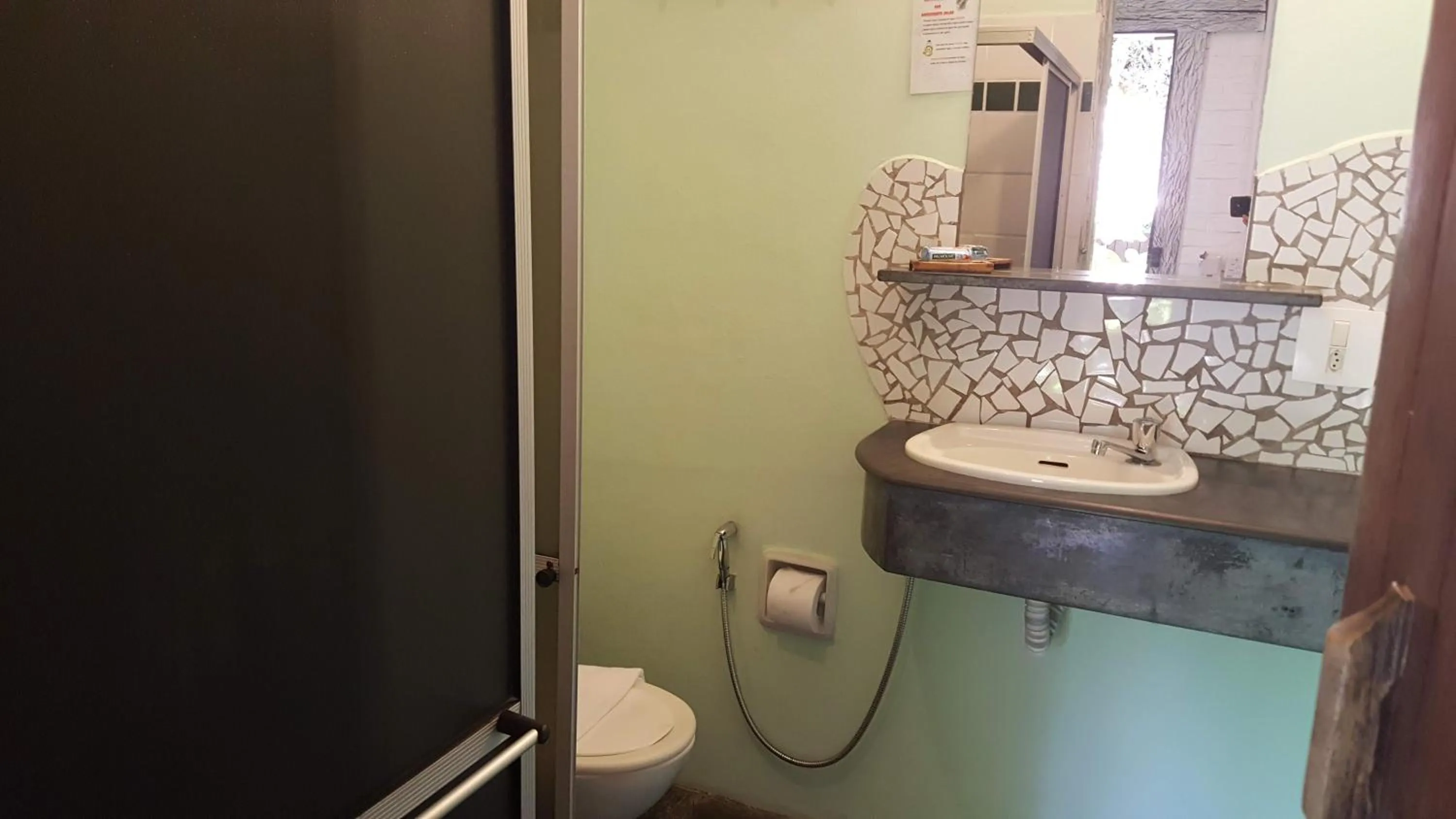 Bathroom in Pousada Bucaneiros