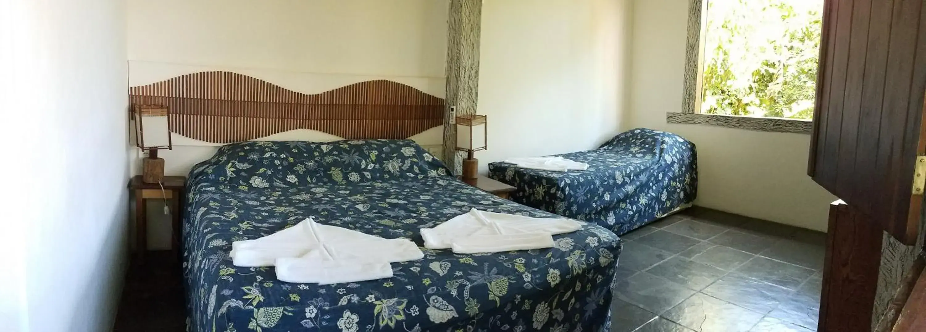 Classic Triple Room - single occupancy in Pousada Bucaneiros Classic Triple Room - single occupancy in Pousada Bucaneiros