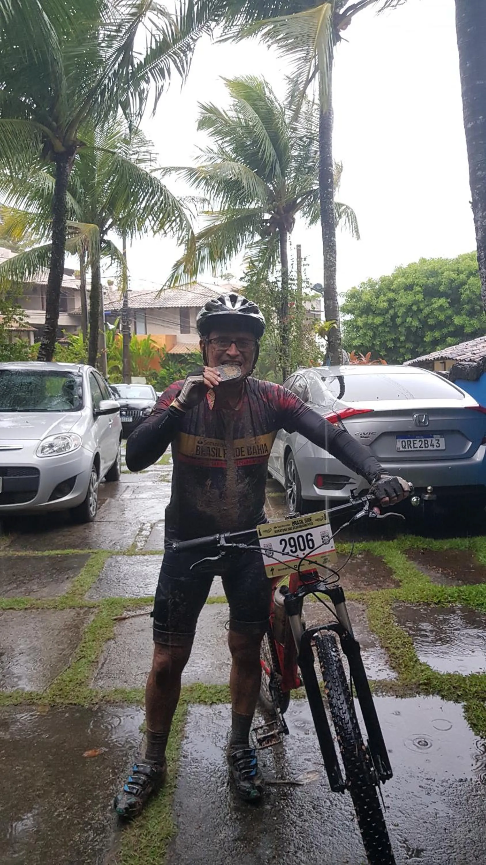 Cycling in Pousada Bucaneiros