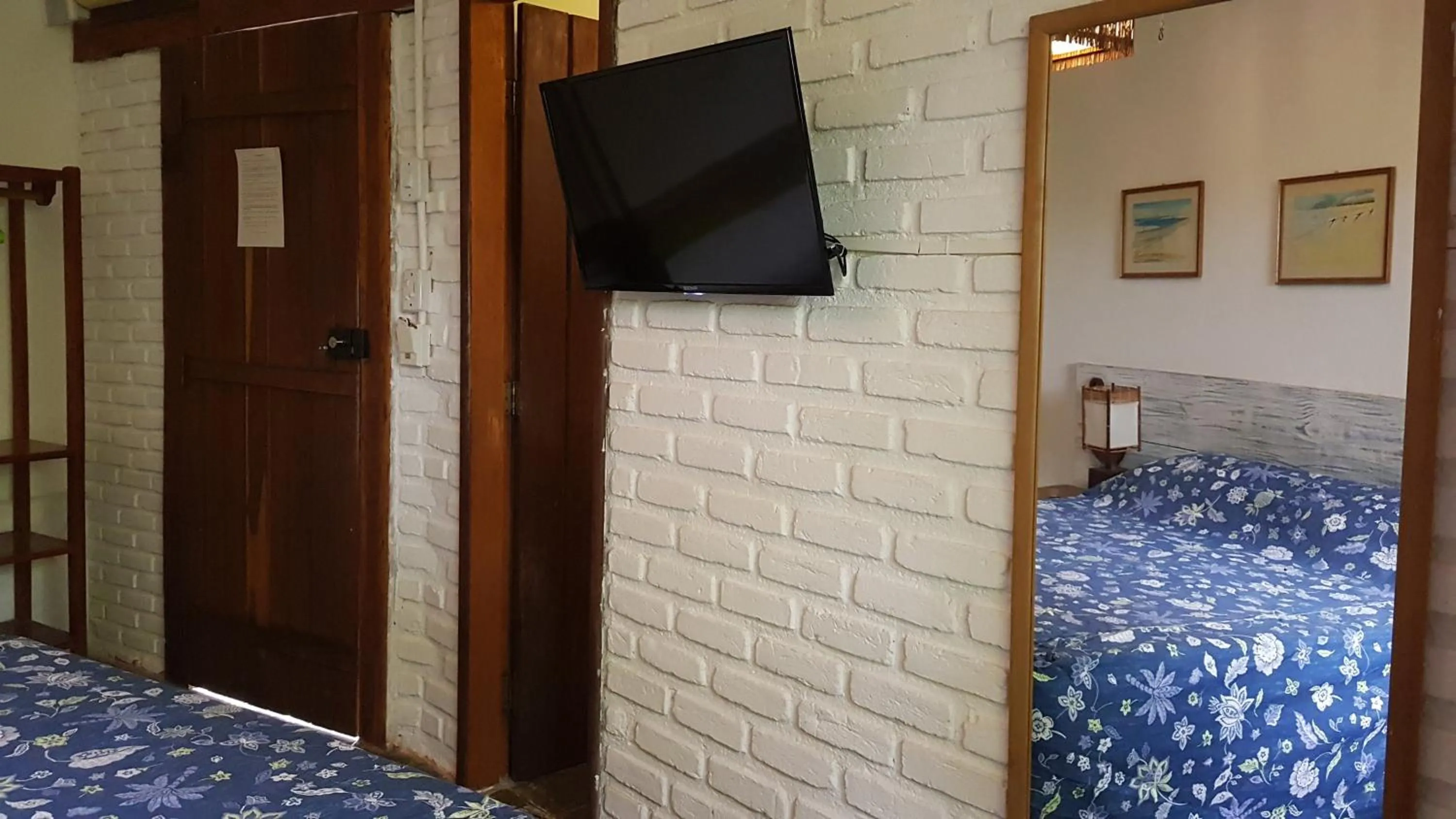 Bedroom, Bed in Pousada Bucaneiros