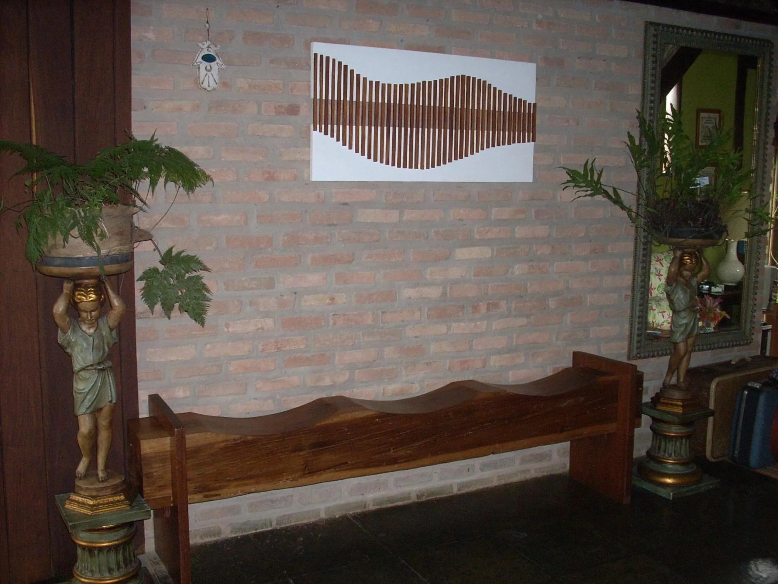 Lobby or reception in Pousada Bucaneiros