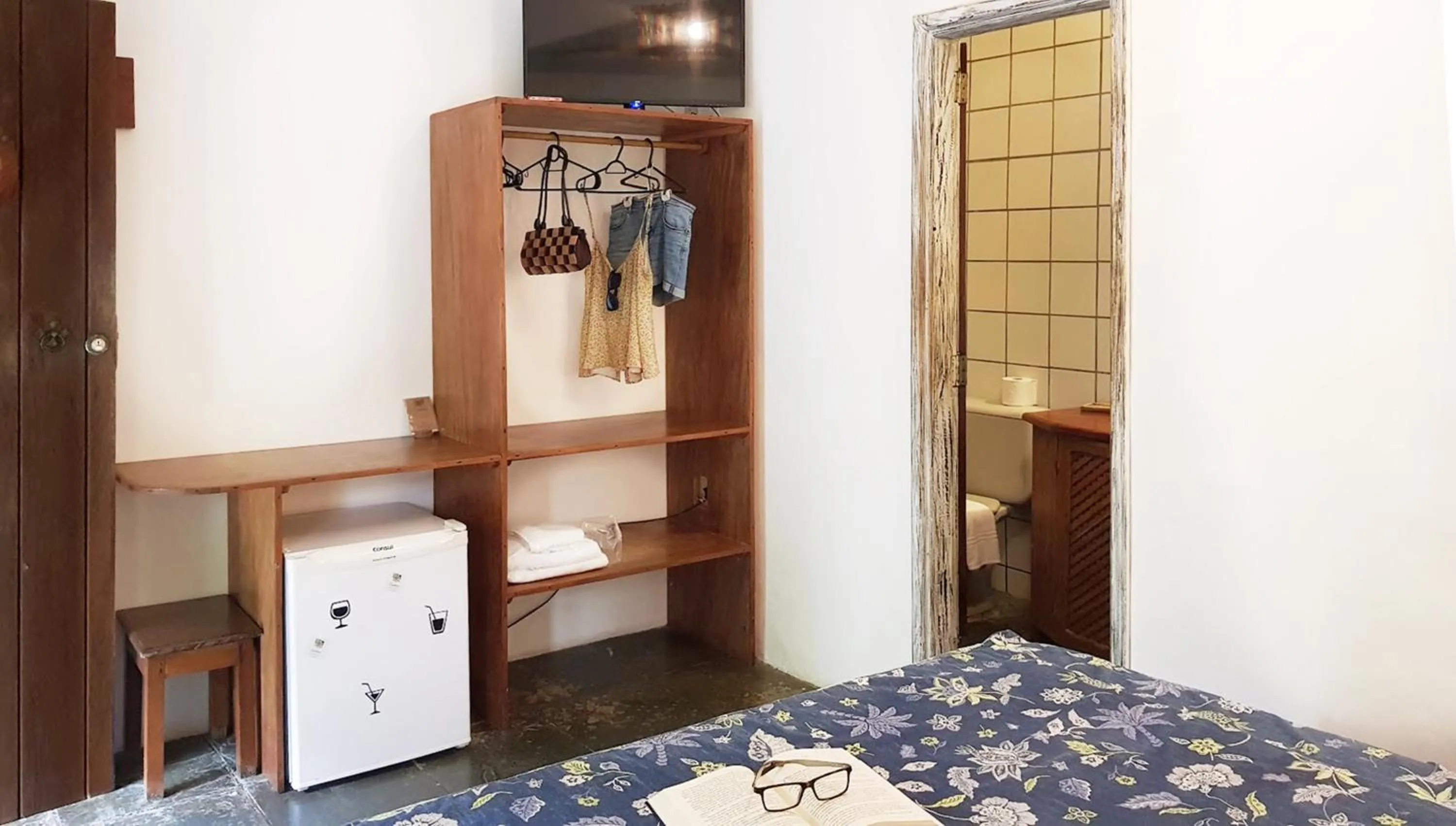 Bedroom, Bed in Pousada Bucaneiros