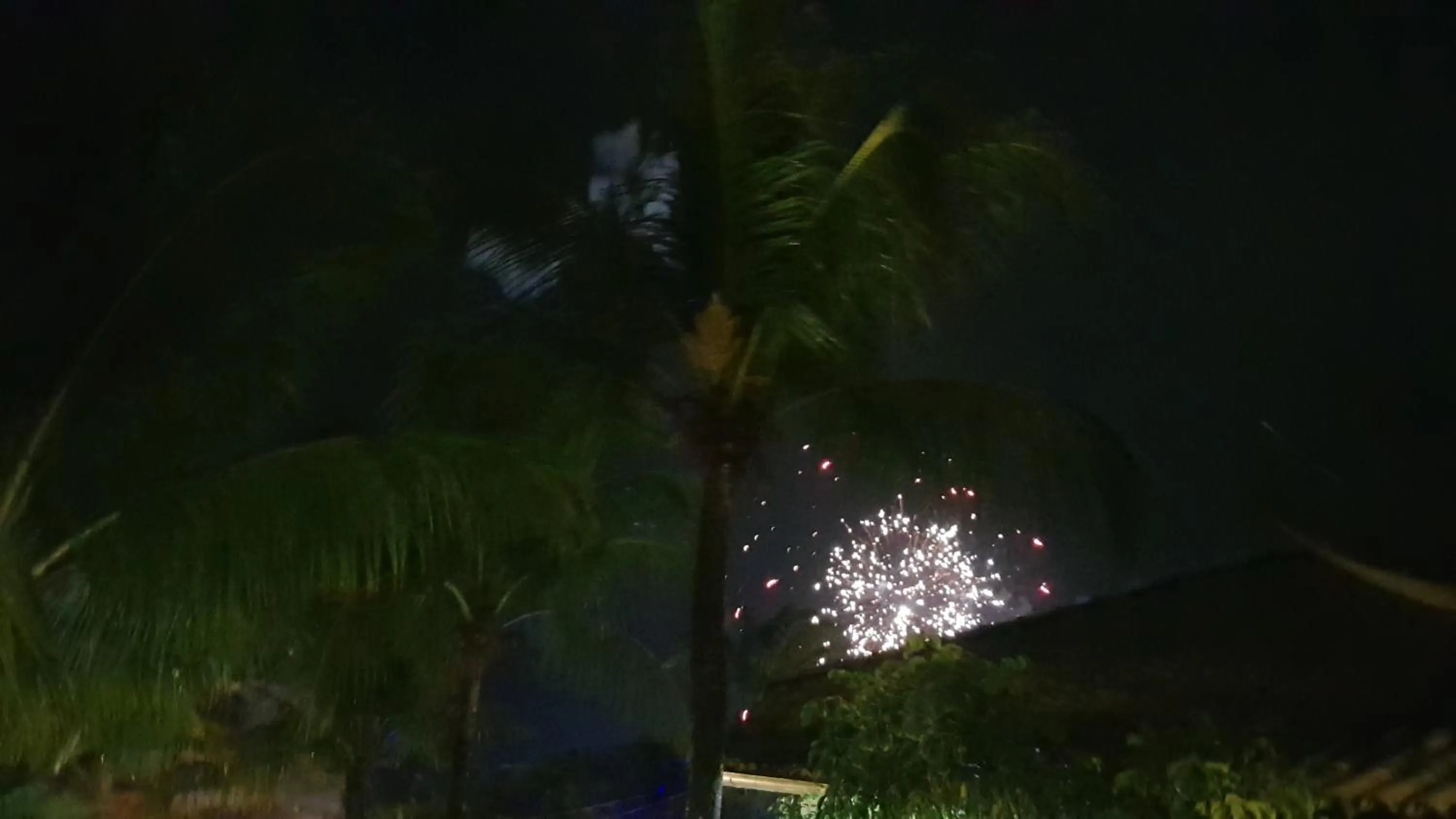 Night in Pousada Bucaneiros