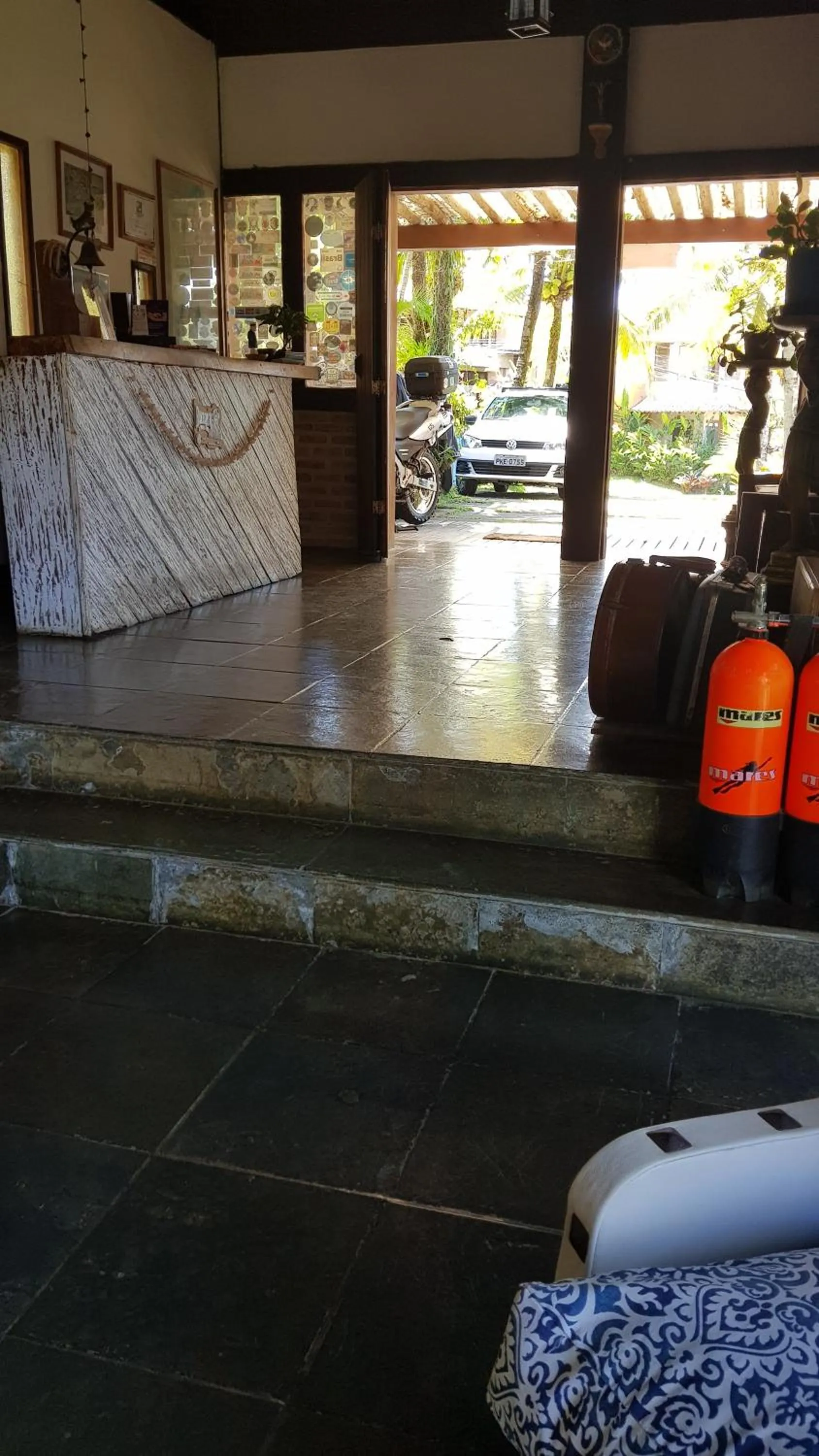 Facade/entrance in Pousada Bucaneiros