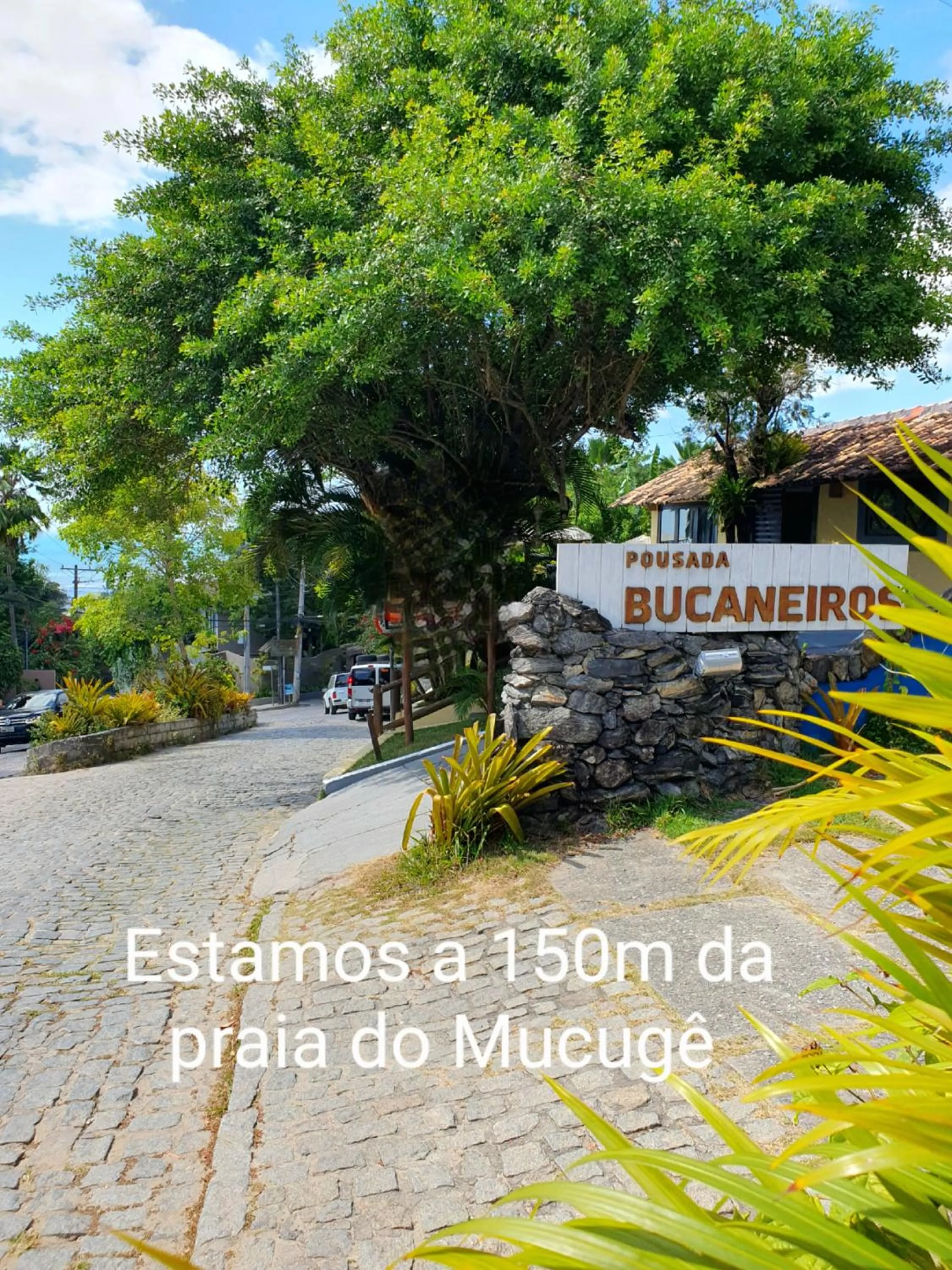 Nearby landmark in Pousada Bucaneiros
