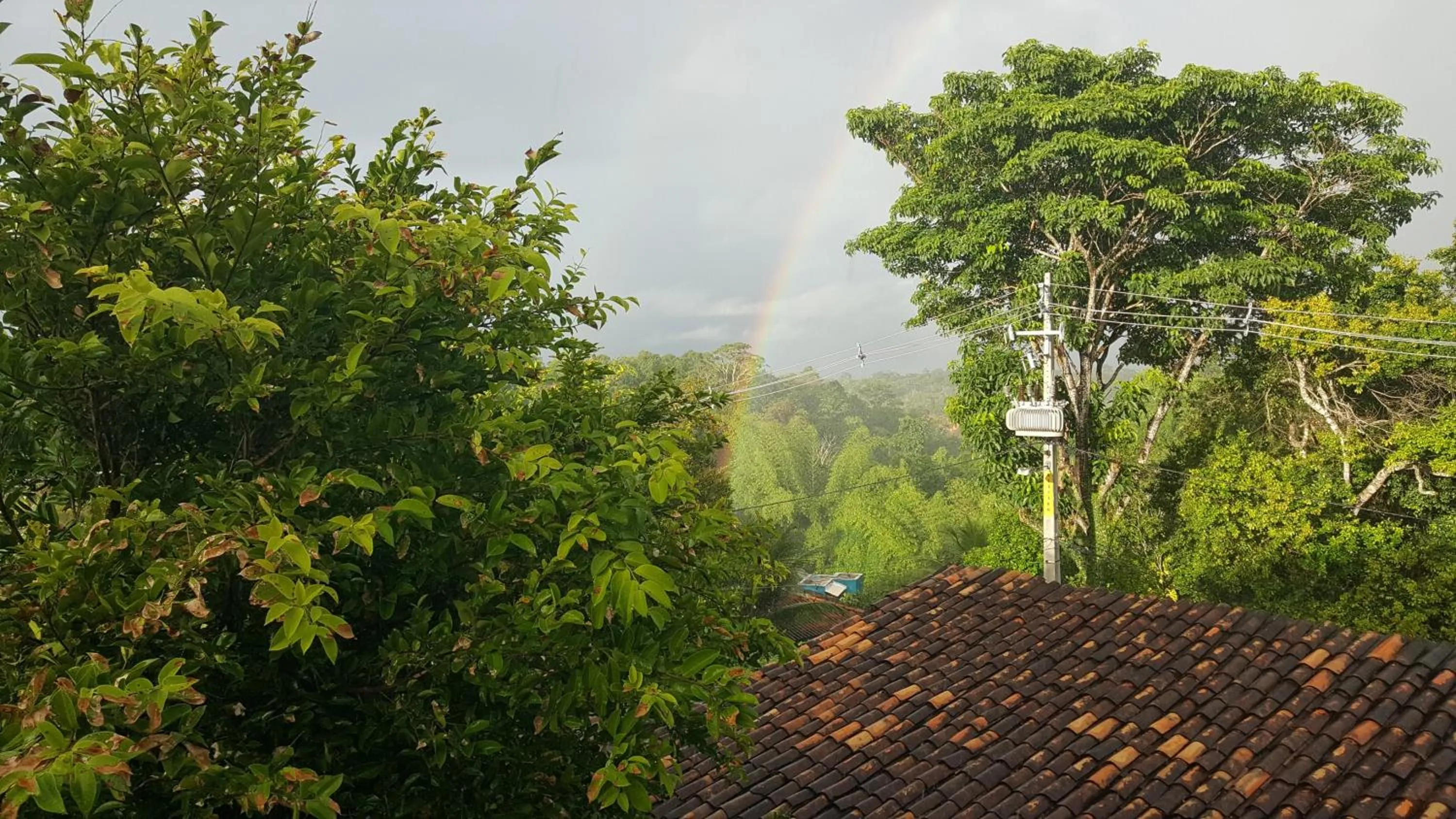 Landmark view in Pousada Bucaneiros