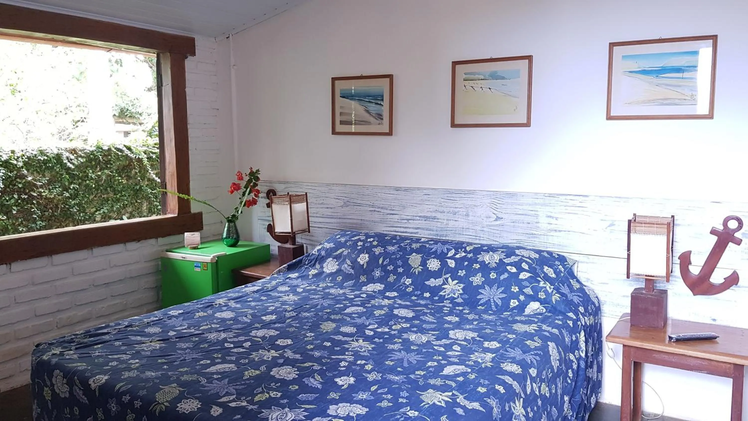 Bedroom, Bed in Pousada Bucaneiros