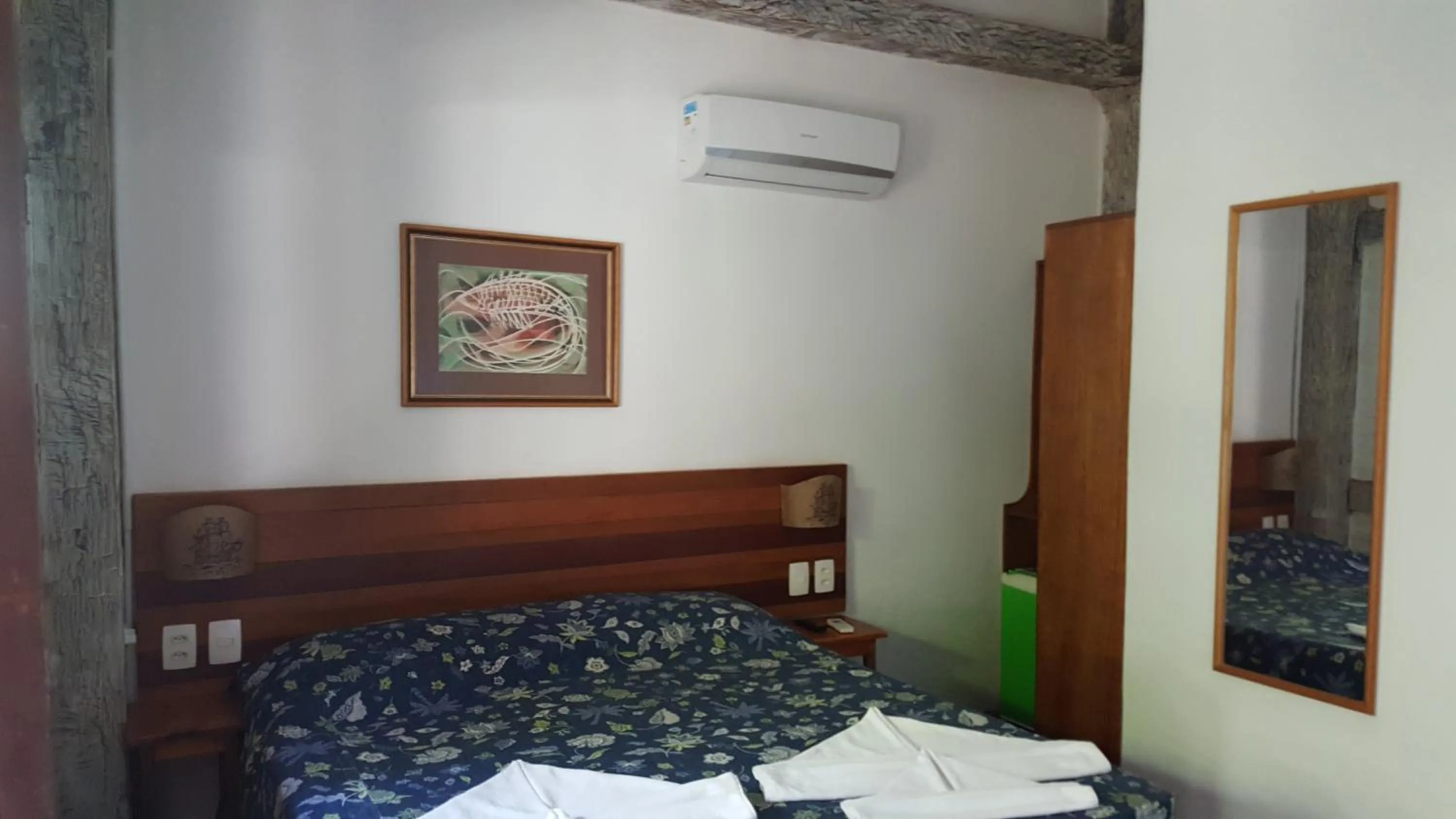 Bedroom, Bed in Pousada Bucaneiros