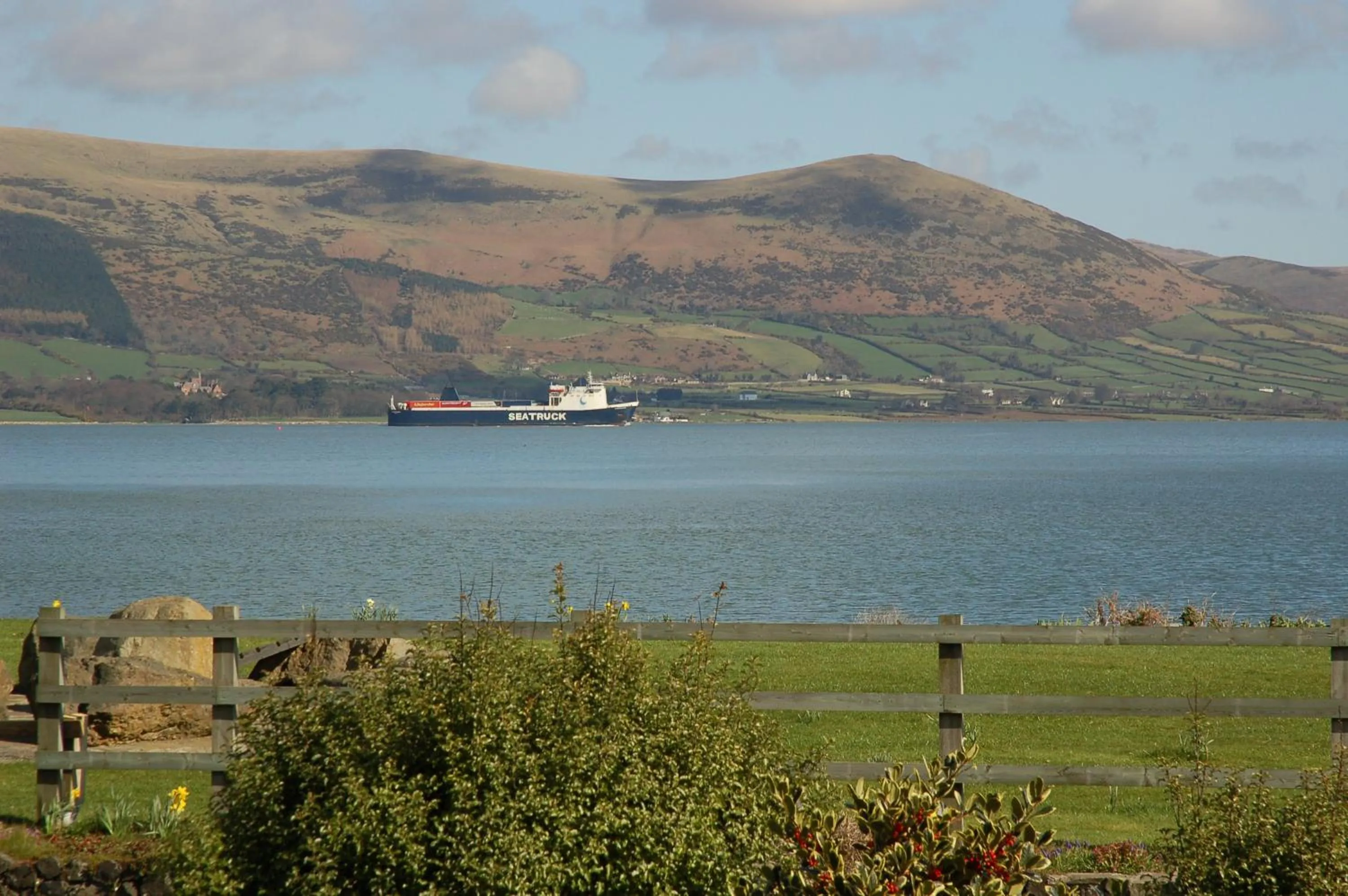 Natural landscape in Shalom