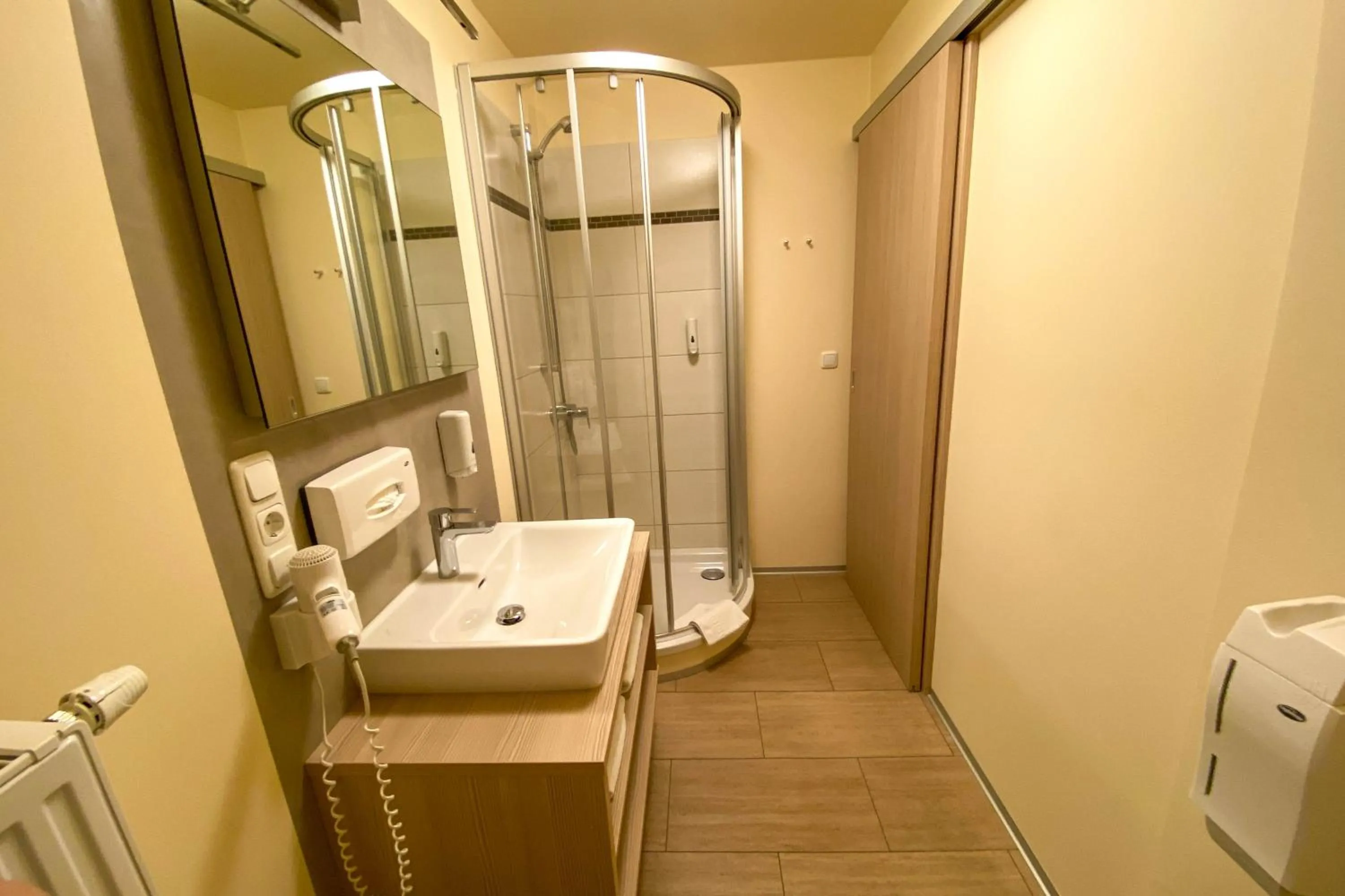 Bathroom in Landhotel Gasthof Bauböck