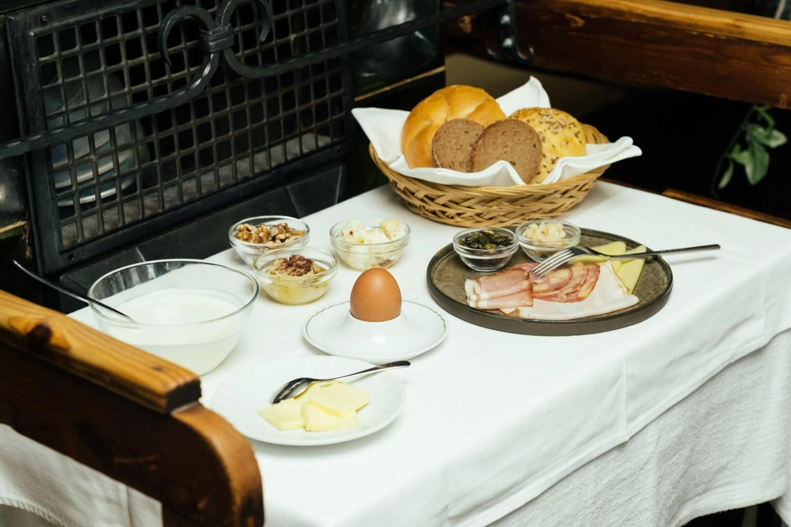 Breakfast in Landhotel Gasthof Bauböck