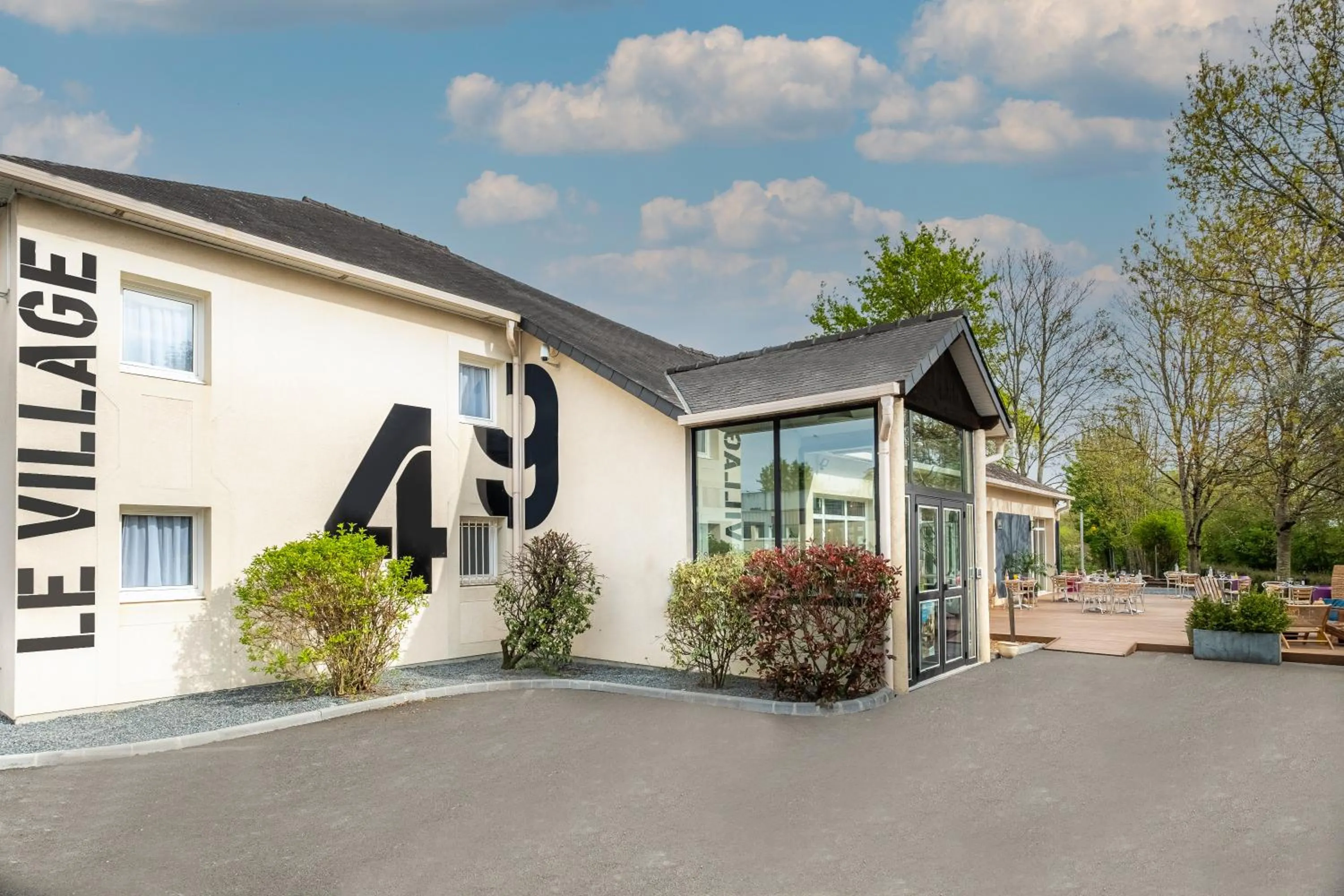 Patio in The Originals City, Angers Sud, Le Village 49