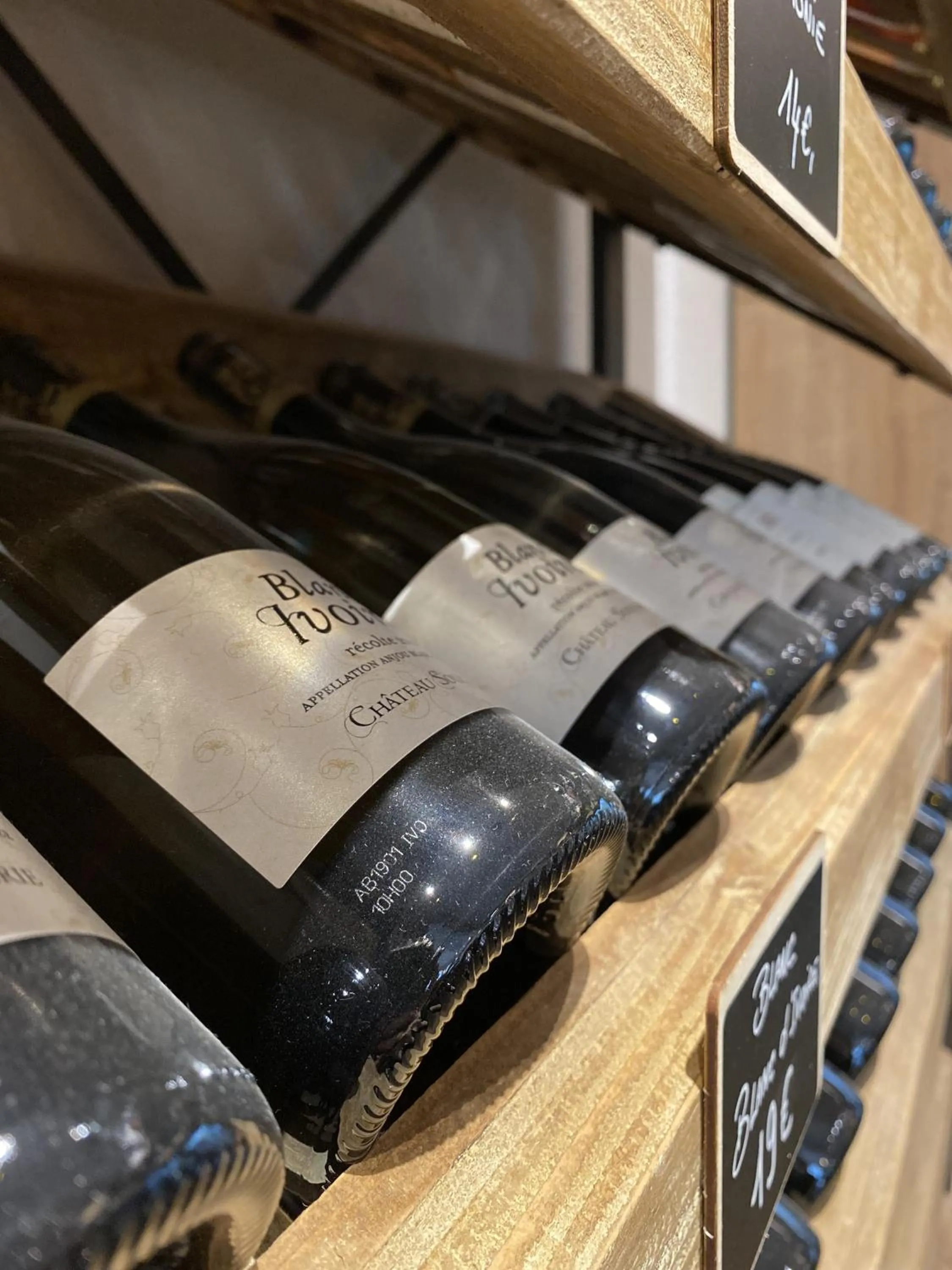 On-site shops in The Originals City, Angers Sud, Le Village 49