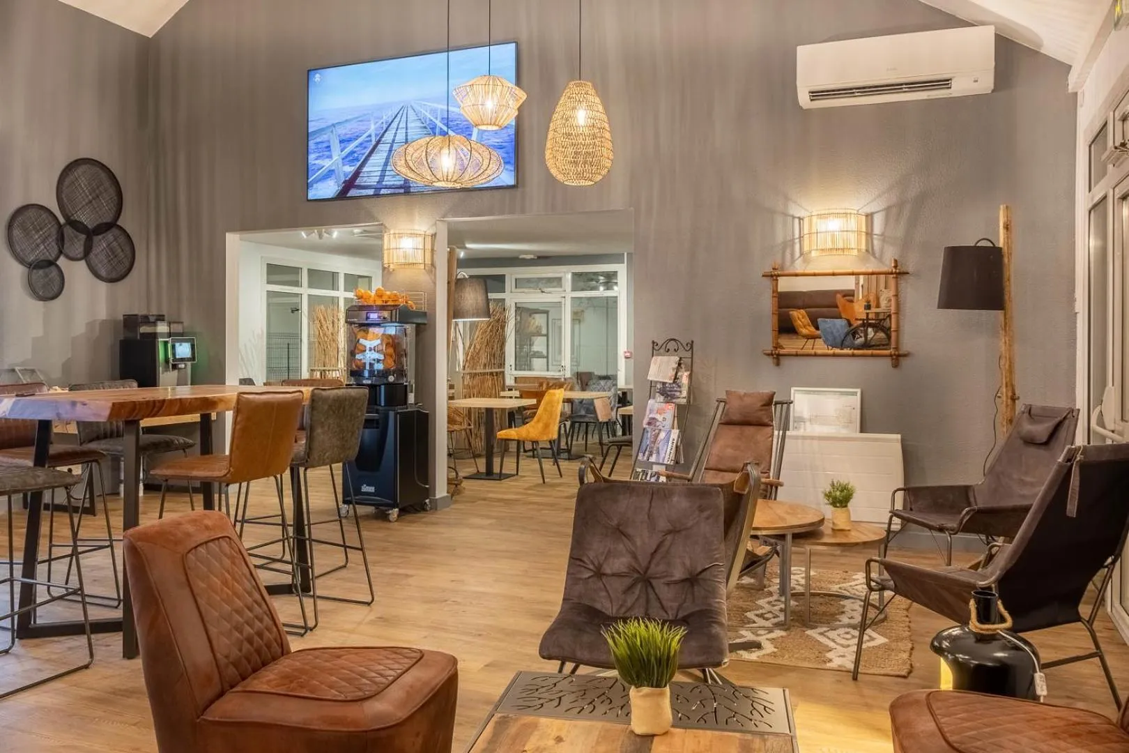 Living room in The Originals City, Angers Sud, Le Village 49