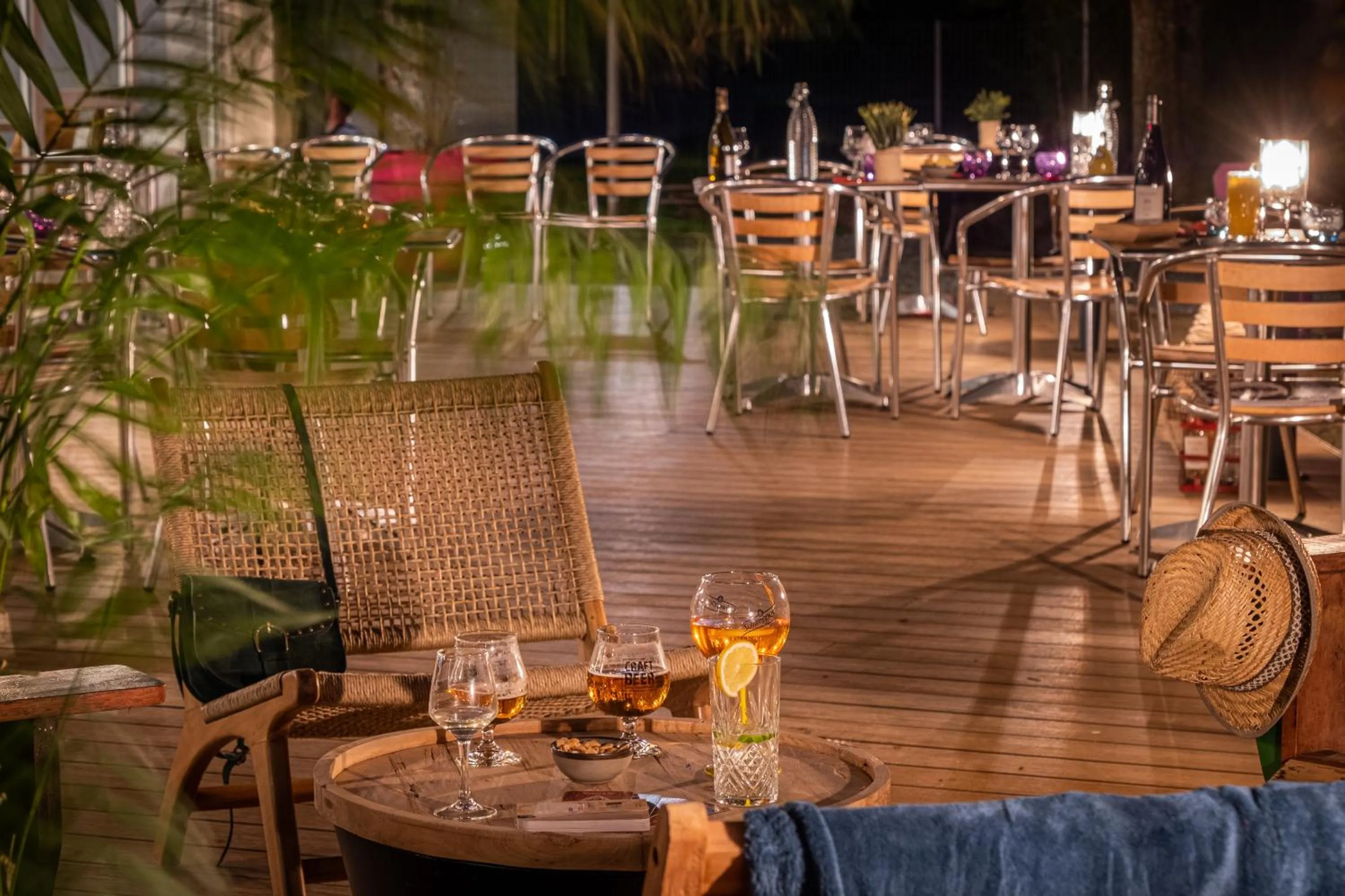 Patio in The Originals City, Angers Sud, Le Village 49