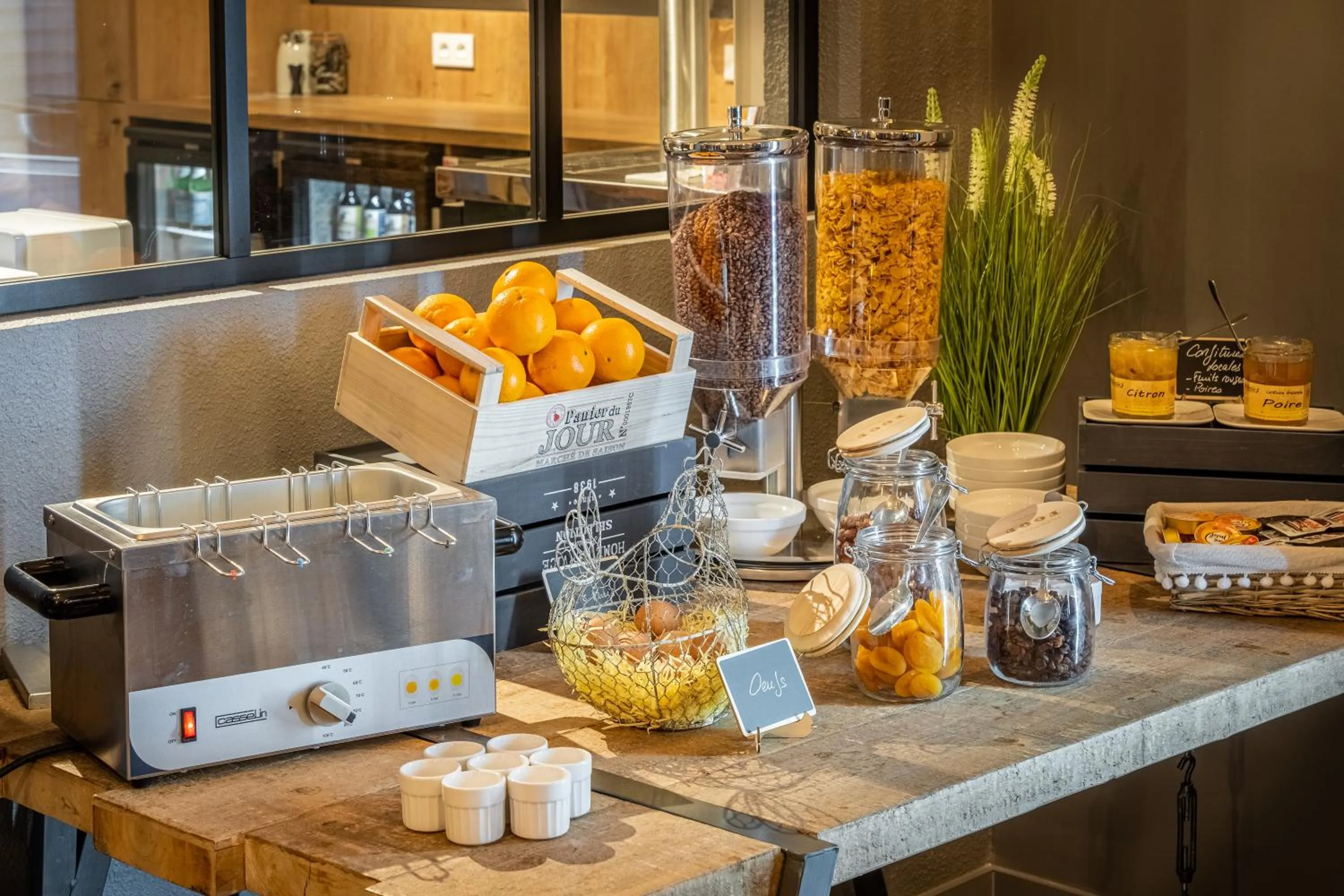 Breakfast in The Originals City, Angers Sud, Le Village 49