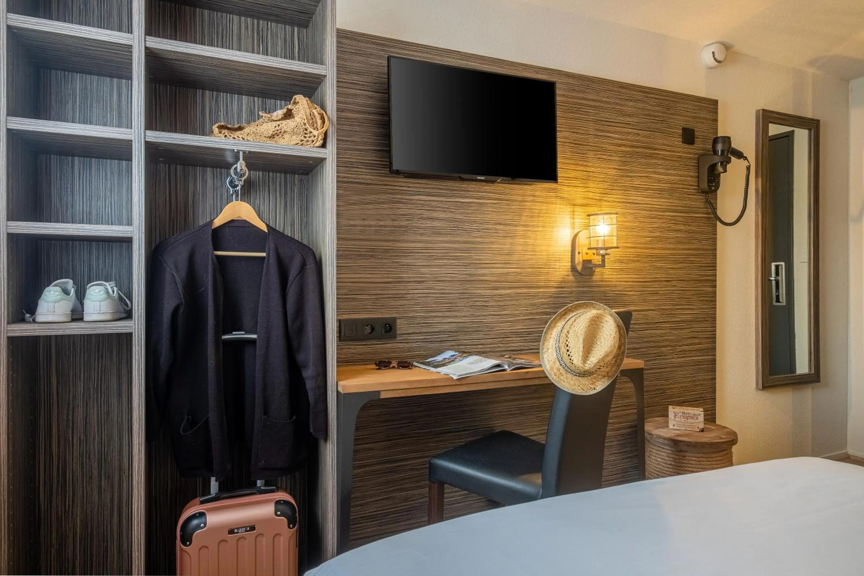 Bedroom in The Originals City, Angers Sud, Le Village 49