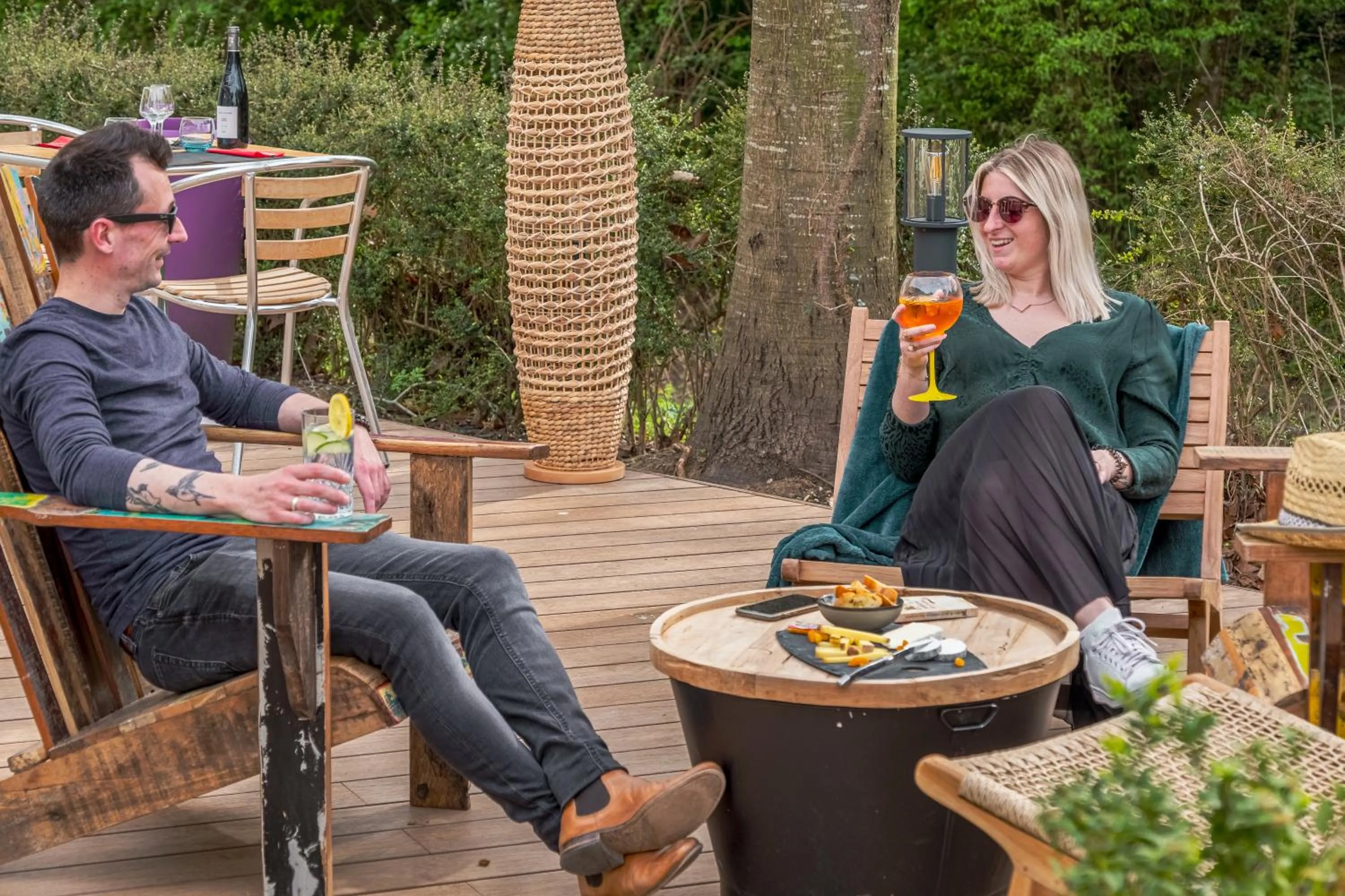 Patio in The Originals City, Angers Sud, Le Village 49