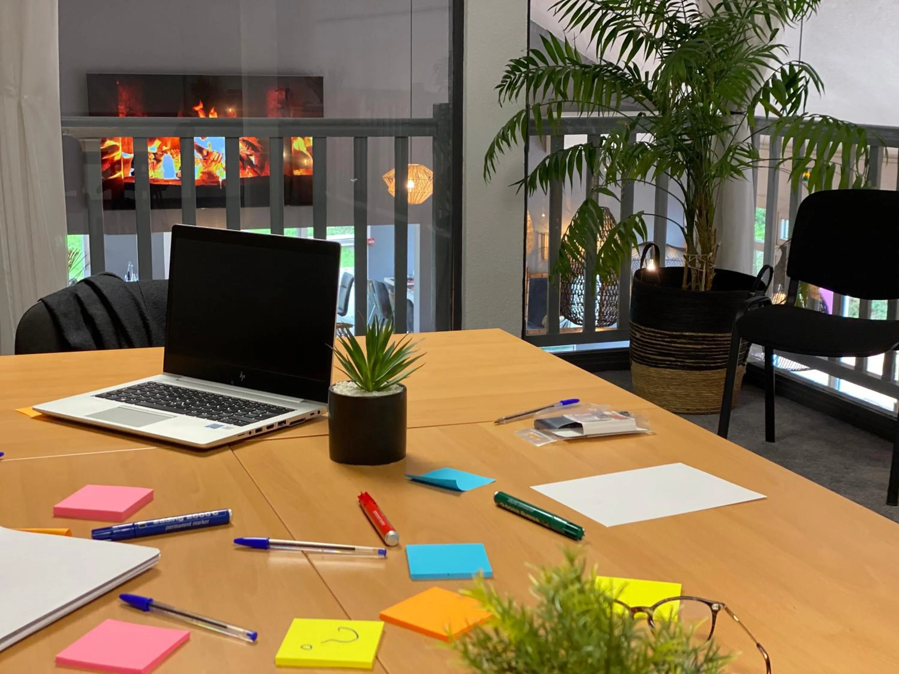 Meeting/conference room in The Originals City, Angers Sud, Le Village 49