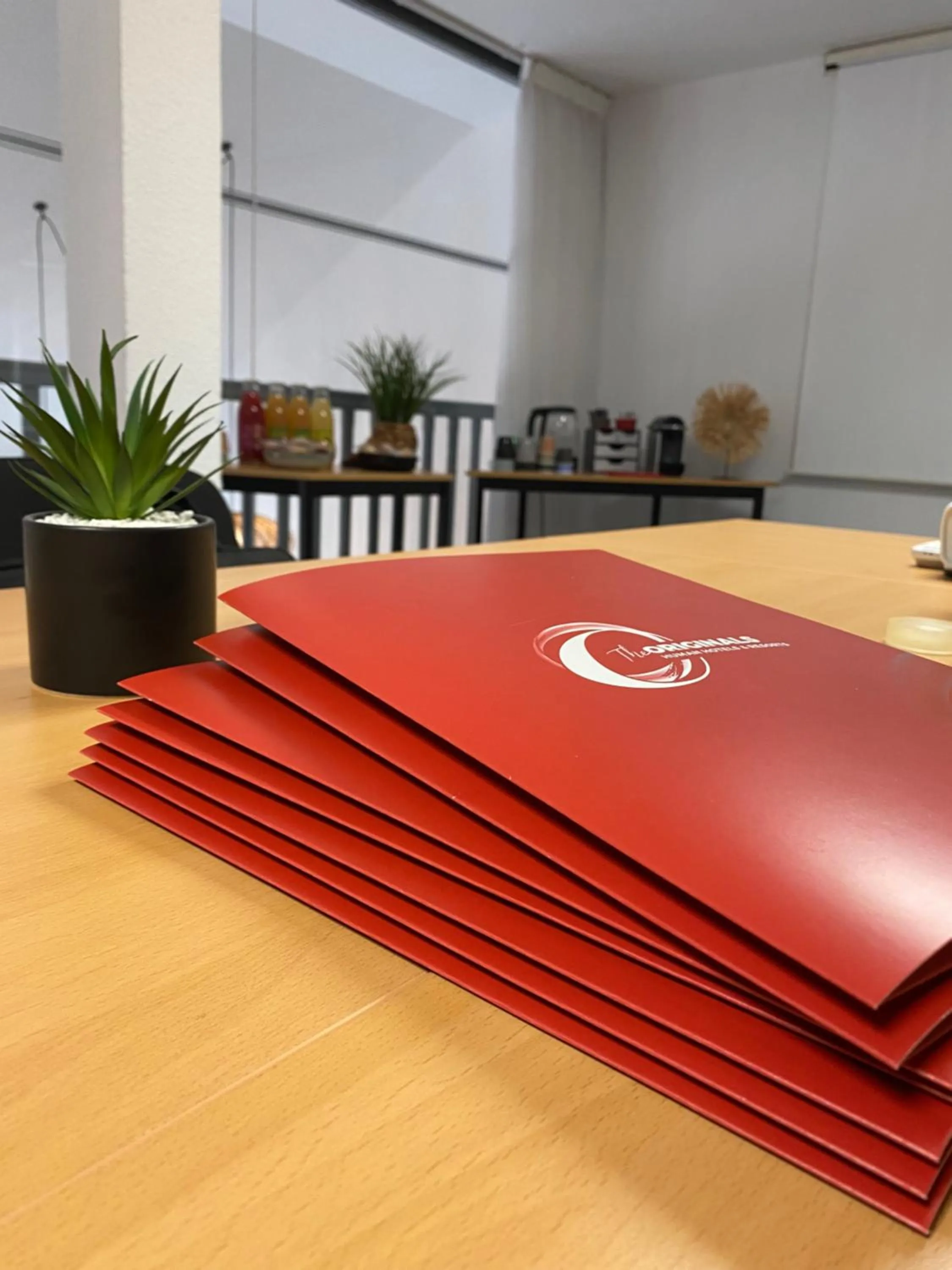 Meeting/conference room in The Originals City, Angers Sud, Le Village 49