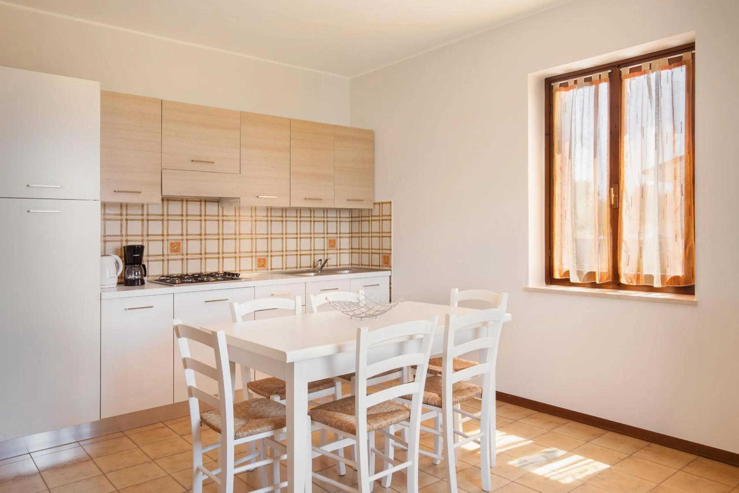 Dining area in Apartment Rosa Portland