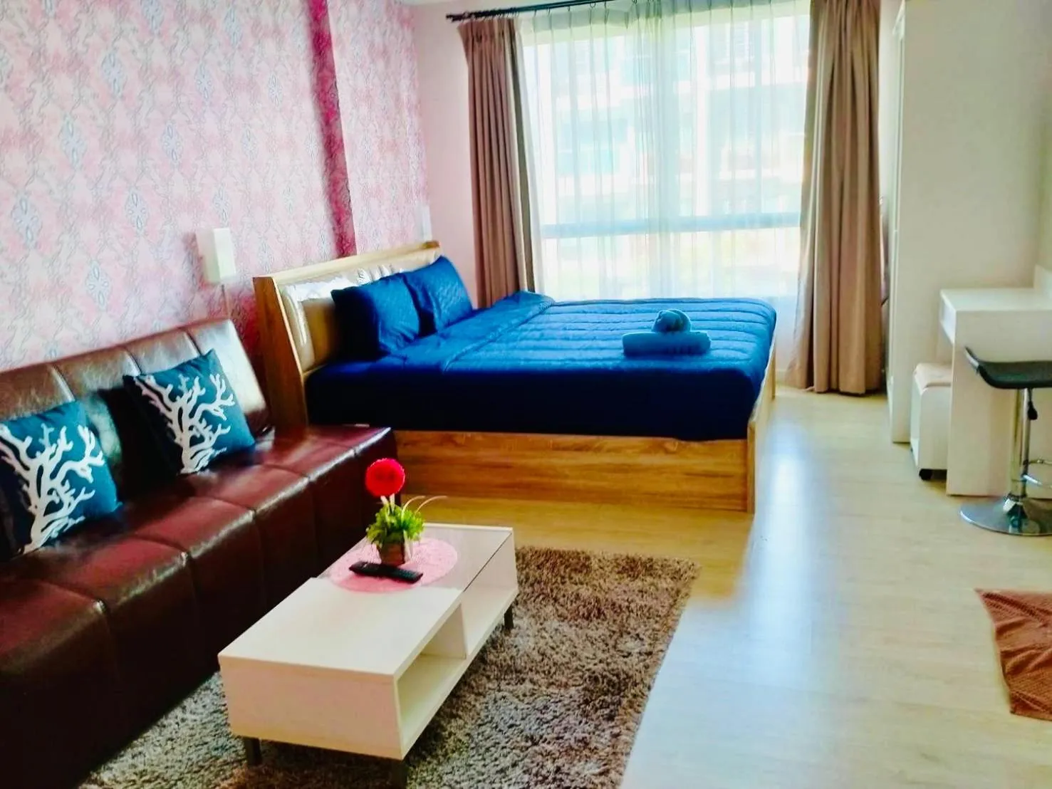 Bed in Baan Peang Ploen Hua Hin 6/546