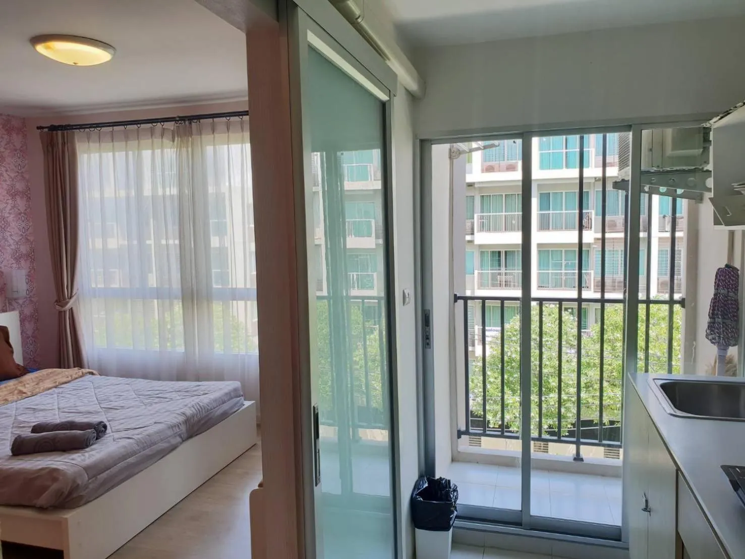 Bed in Baan Peang Ploen Hua Hin 6/546