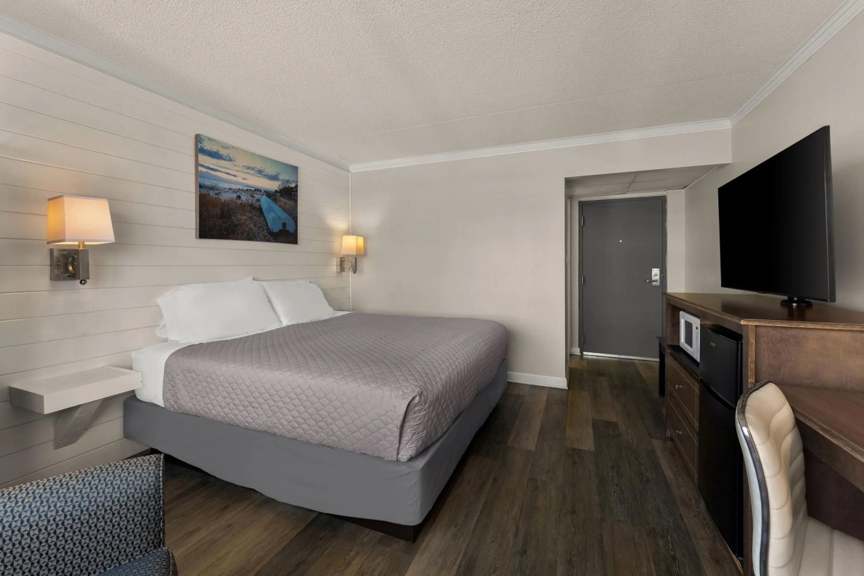 Bedroom, Bed in Atlantic Oceanside Dewey