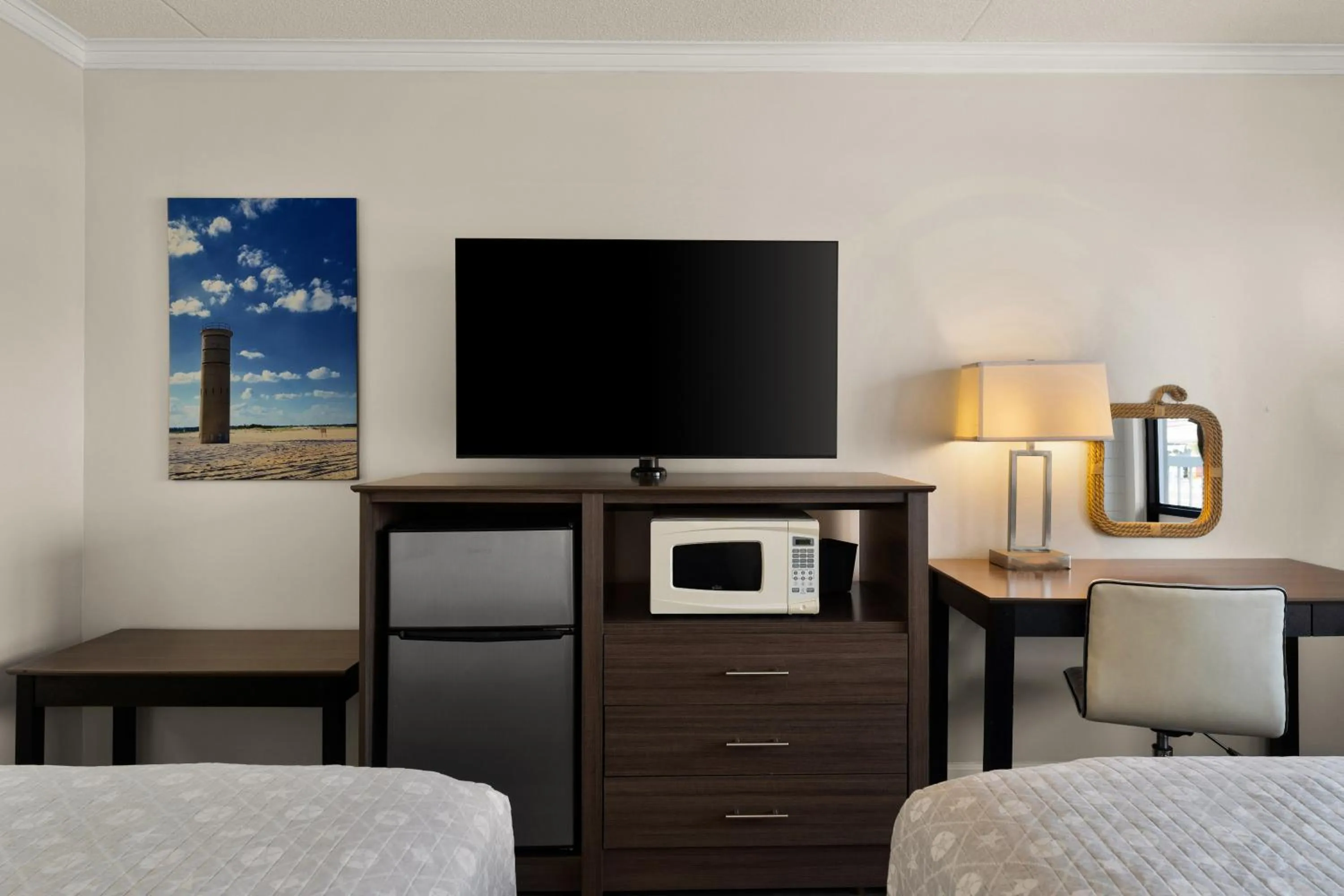 Bed in Atlantic Oceanside Dewey