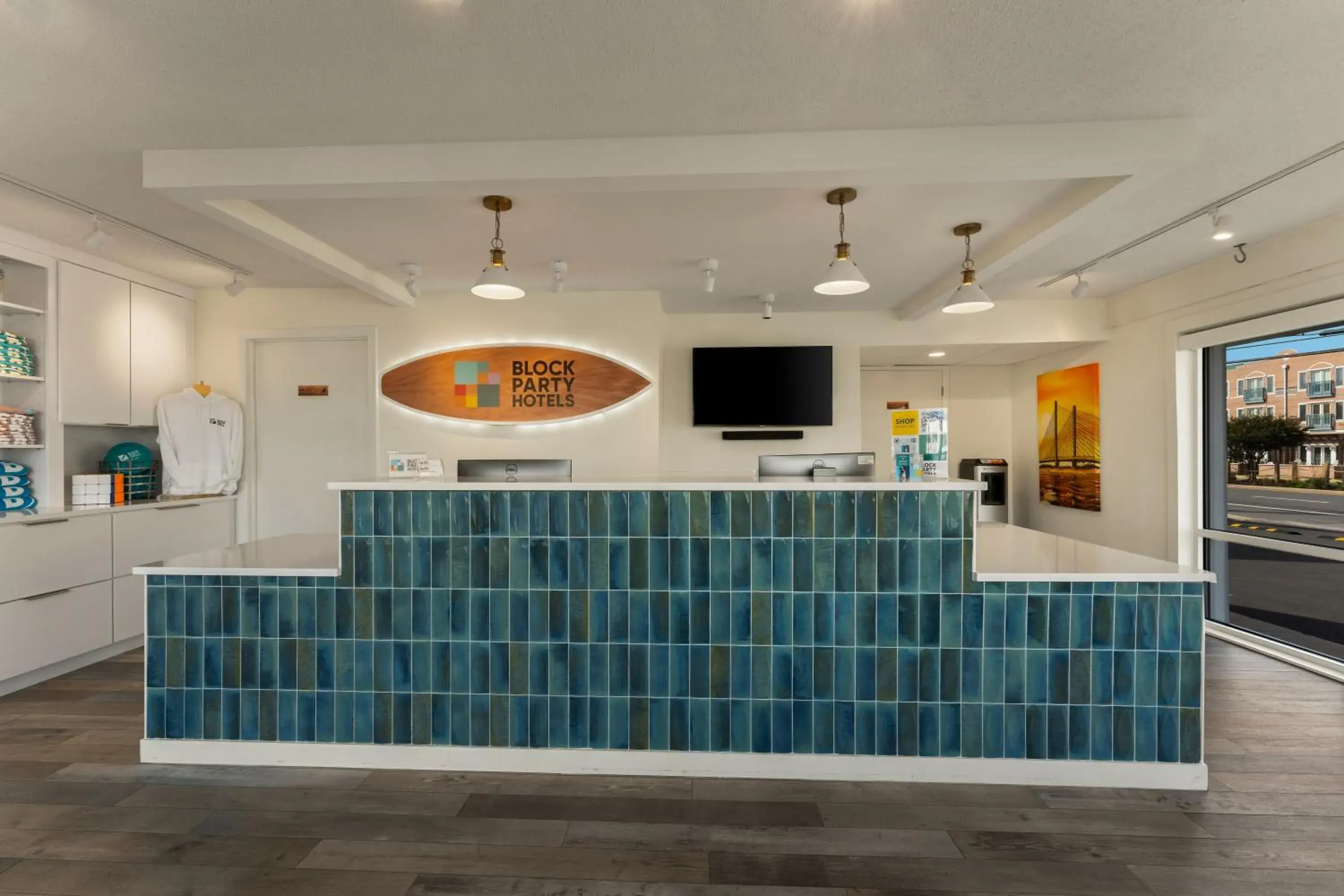 Lobby or reception in Atlantic Oceanside Dewey Lobby or reception in Atlantic Oceanside Dewey