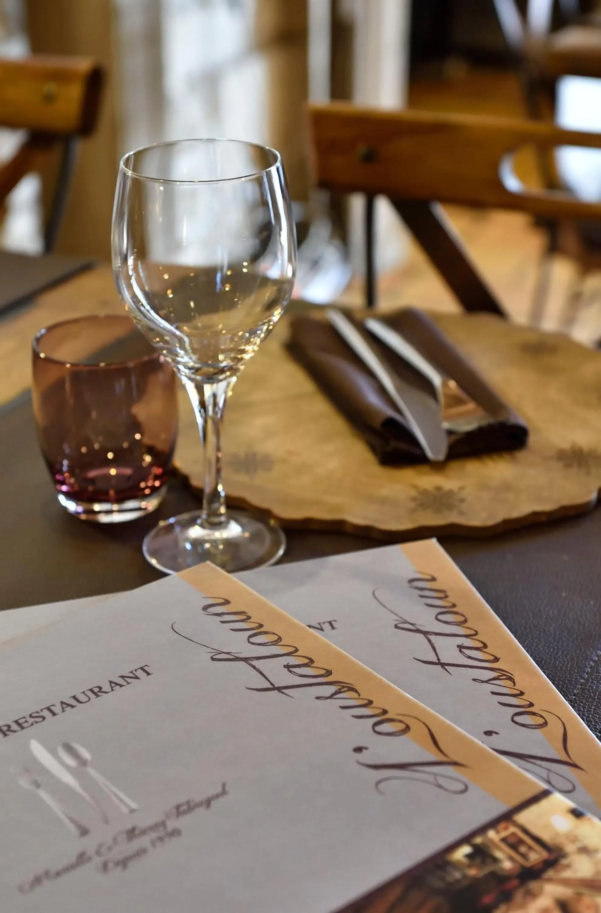 Restaurant/places to eat in L' Oustaloun