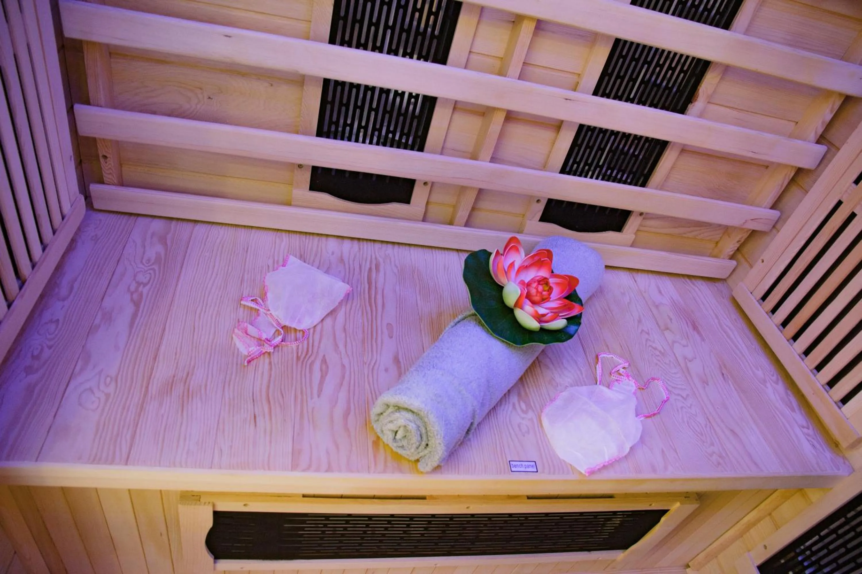 Sauna in Eden Lilli B&B