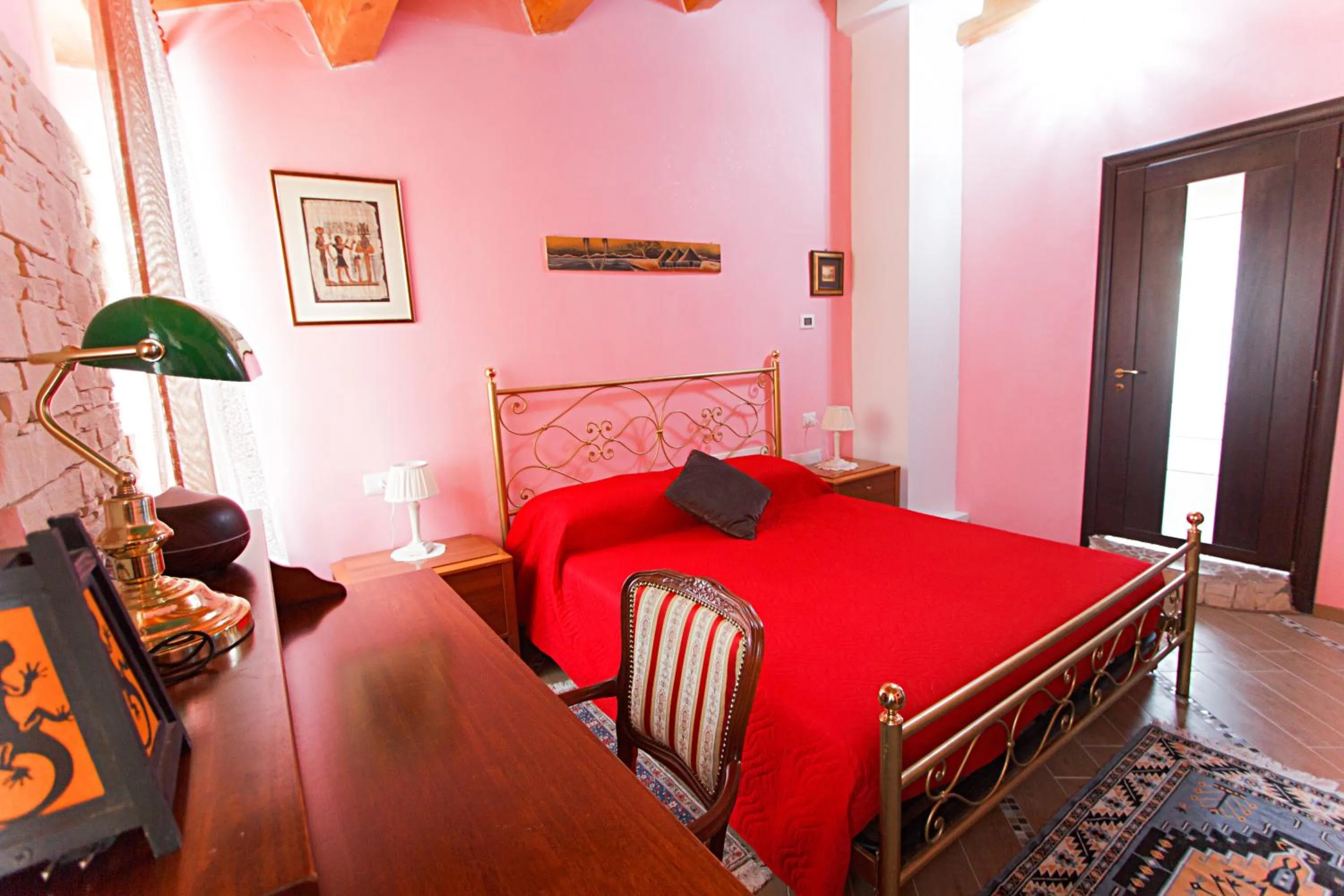 Bed in Eden Lilli B&B