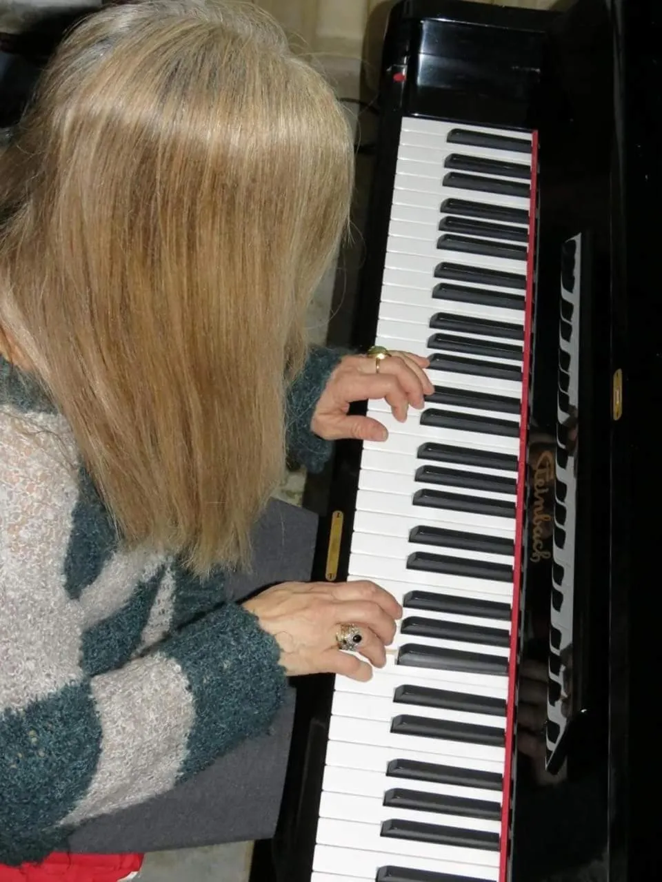 group of guests in Eden Lilli B&B