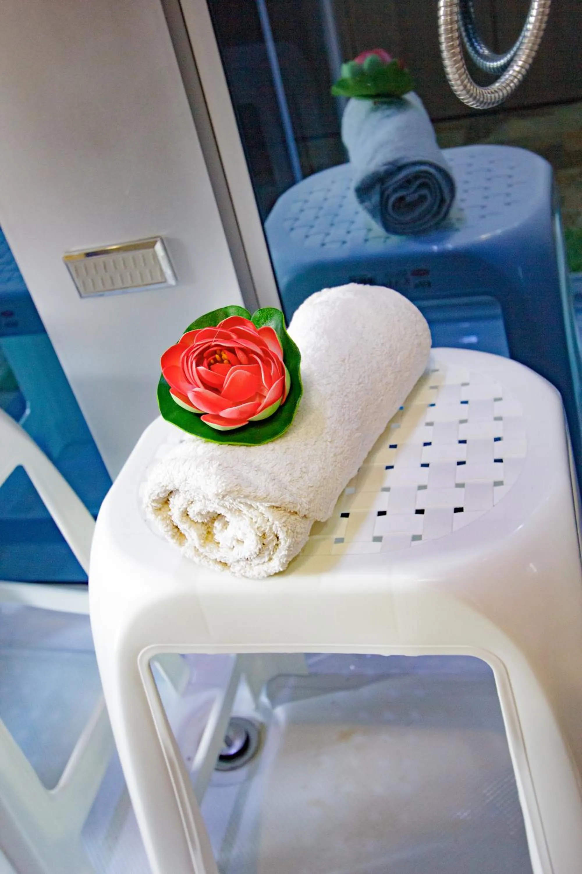 Shower in Eden Lilli B&B