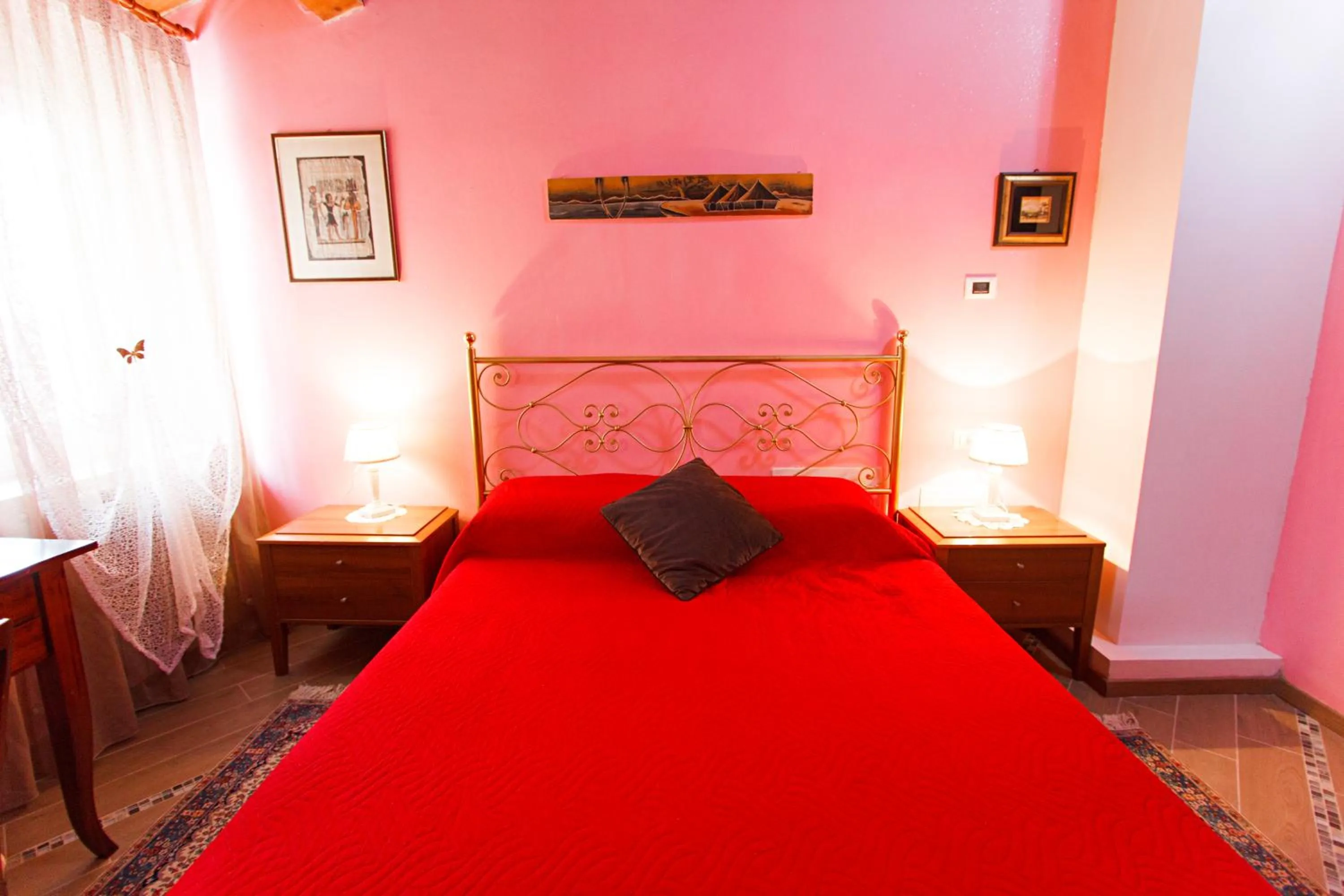 Bed in Eden Lilli B&B