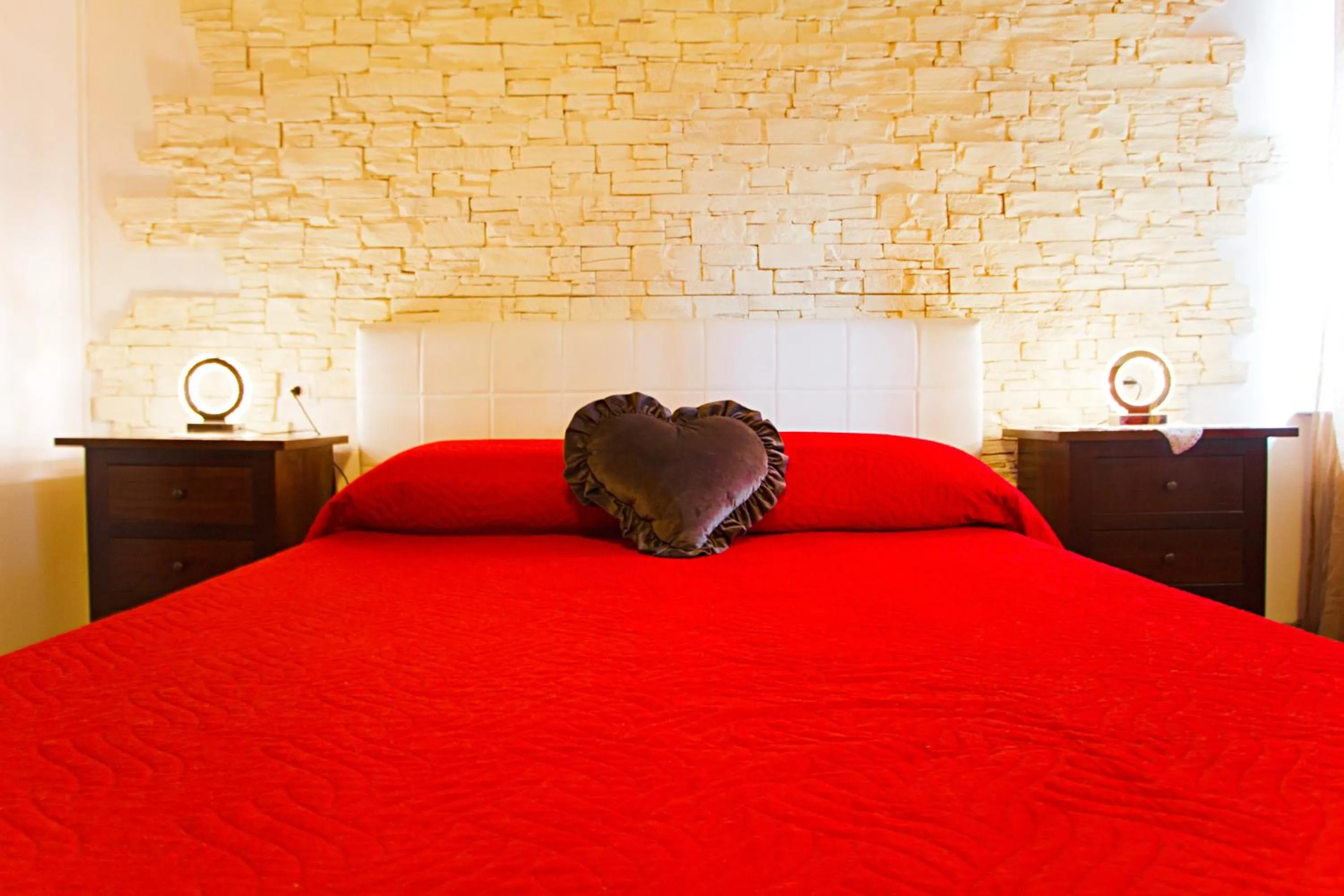 Bed in Eden Lilli B&B