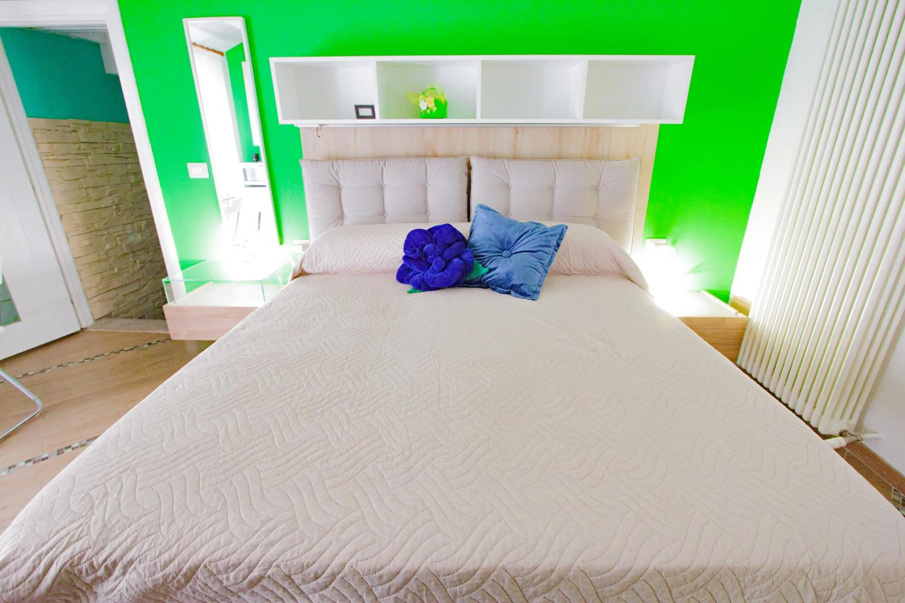 Bed in Eden Lilli B&B