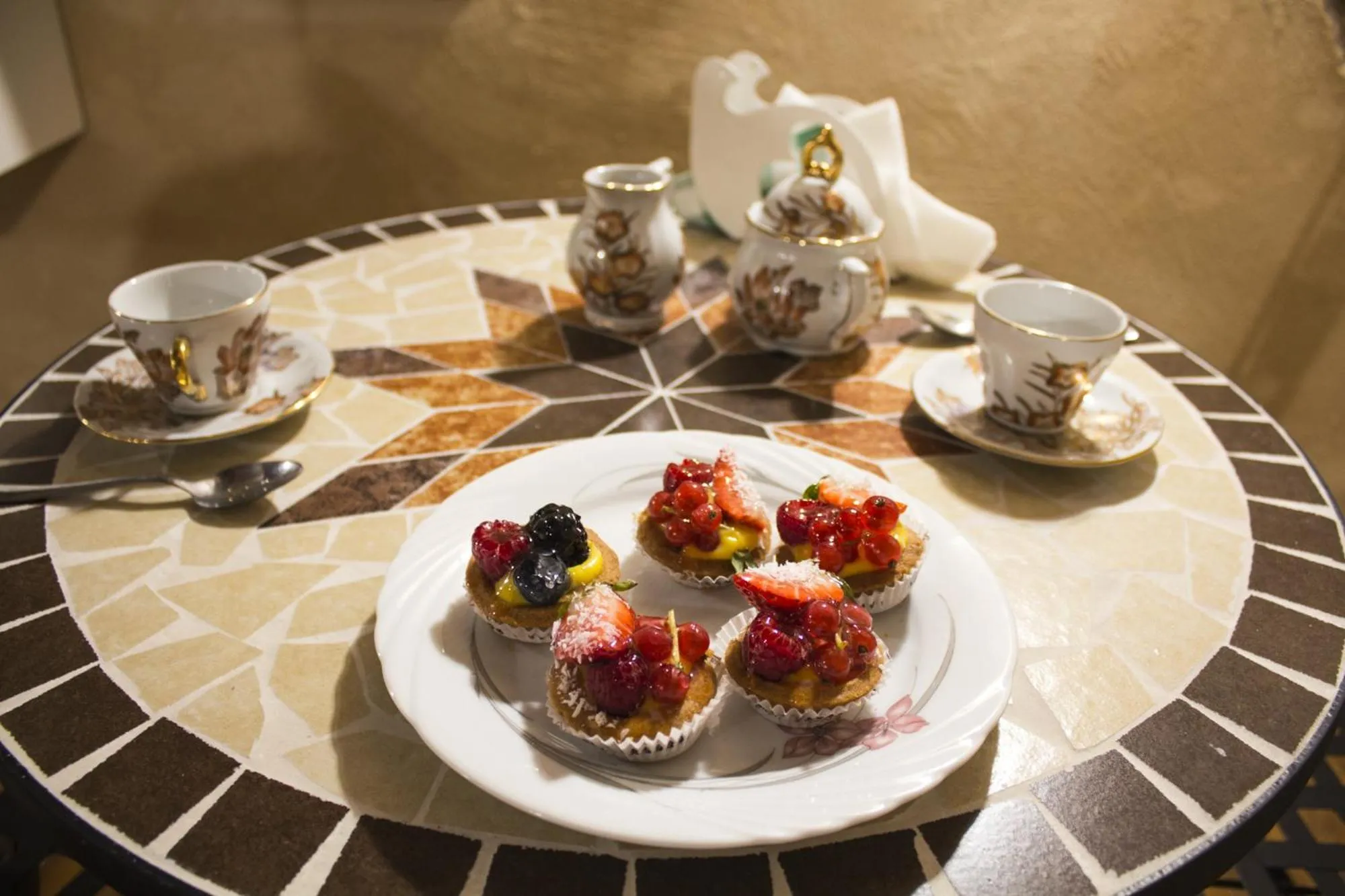 On site in Eden Lilli B&B