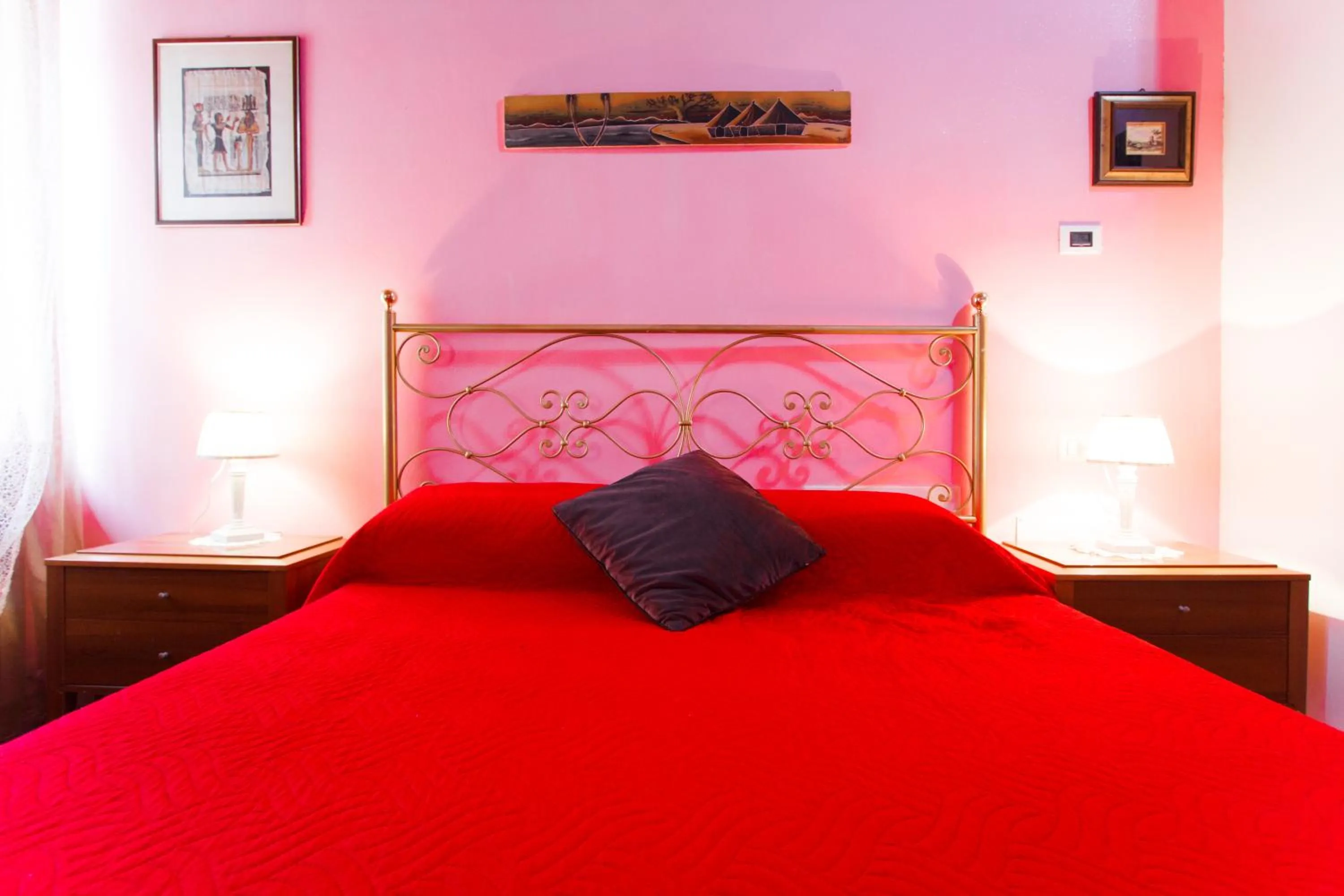 Bed in Eden Lilli B&B