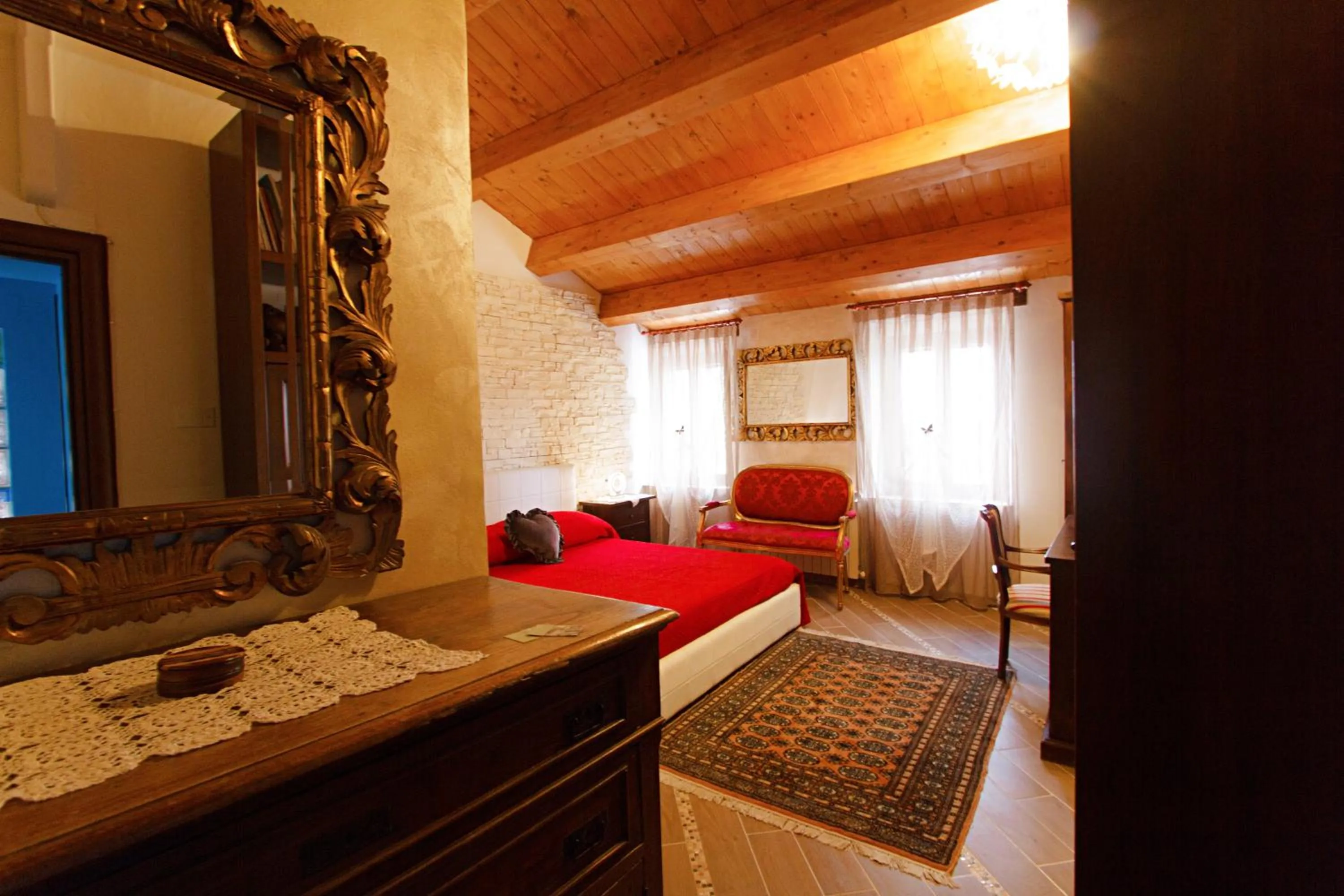 Bedroom, Bed in Eden Lilli B&B