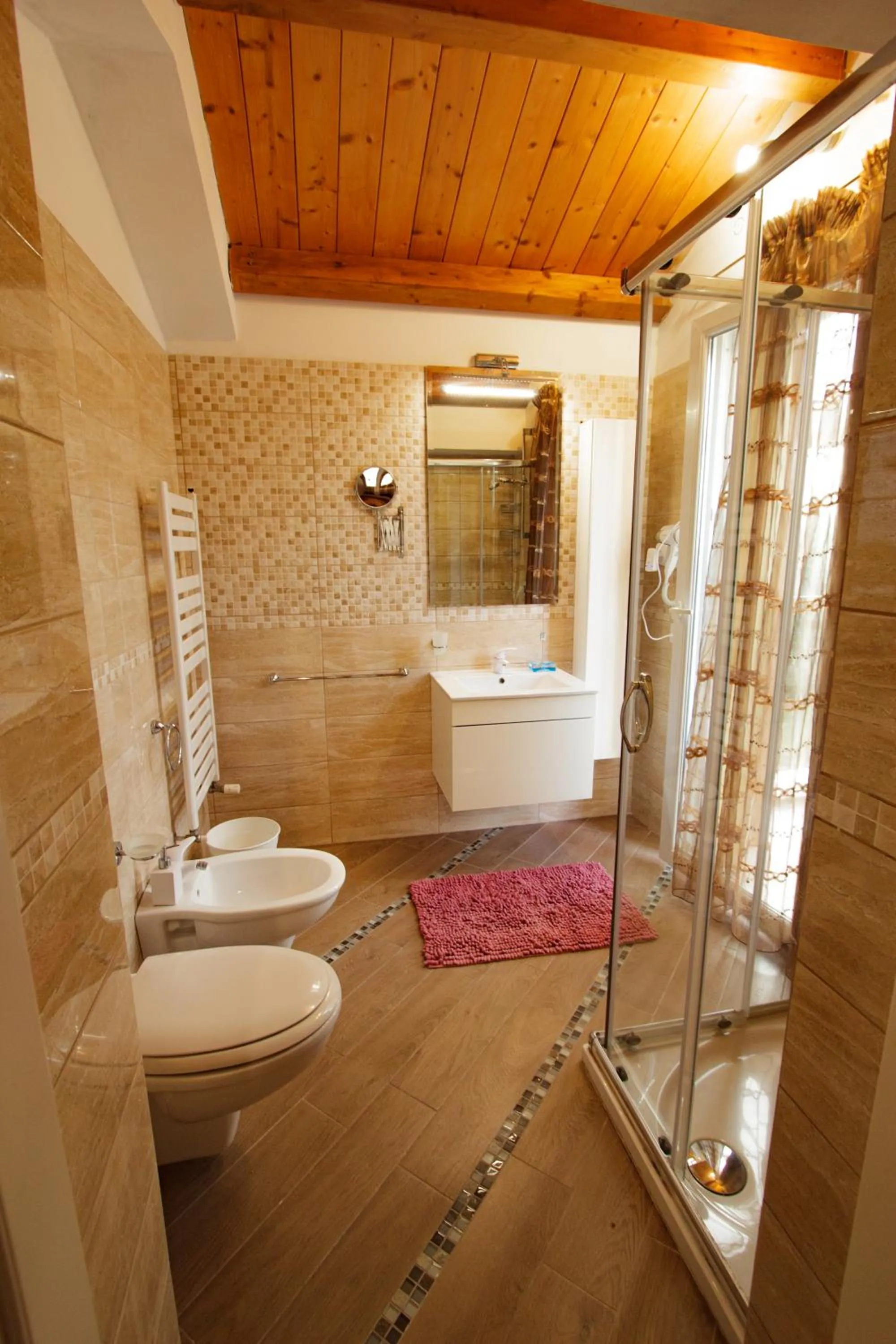 Bathroom in Eden Lilli B&B