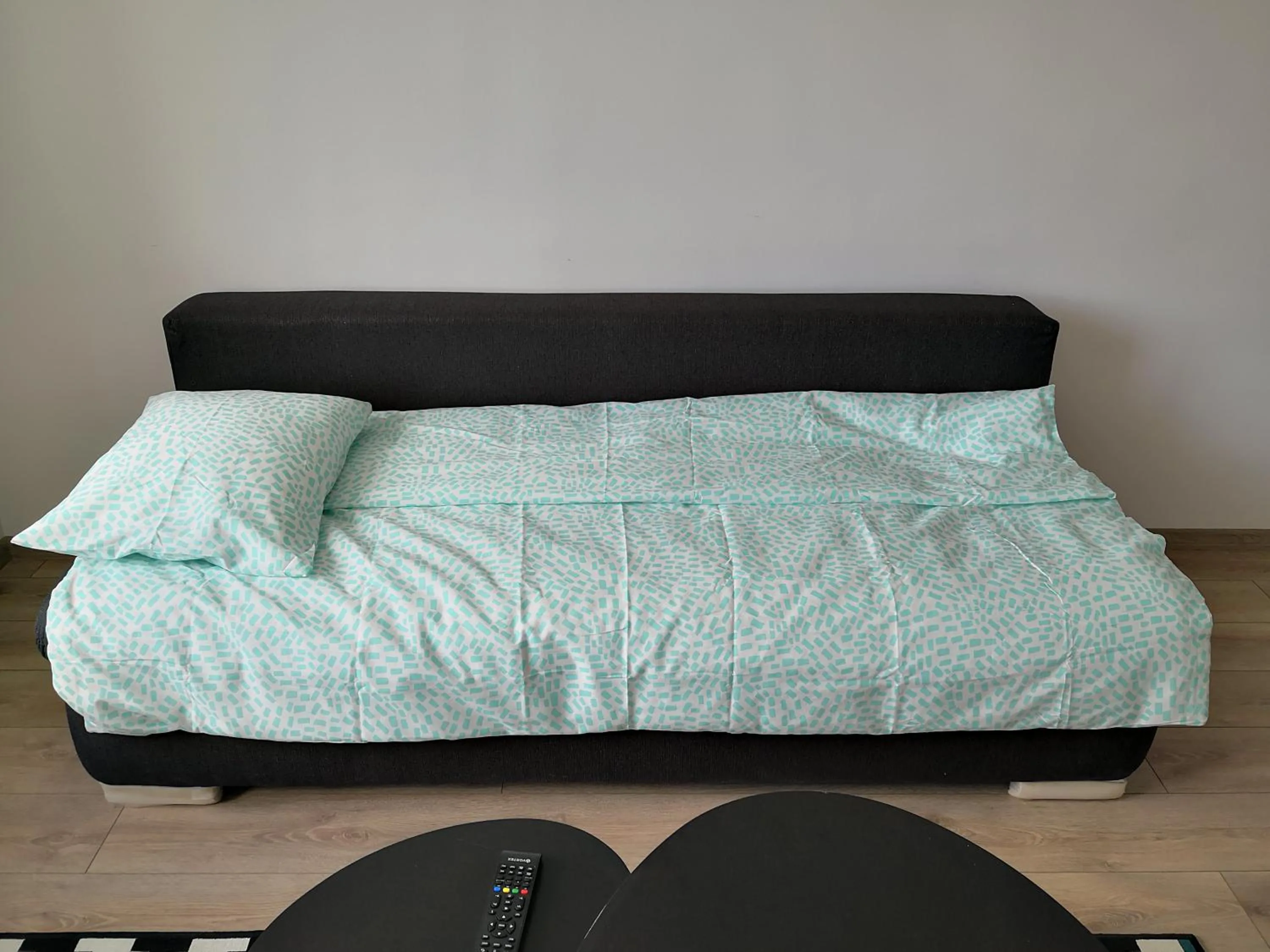 Bed in Green Garden Plus Apartman