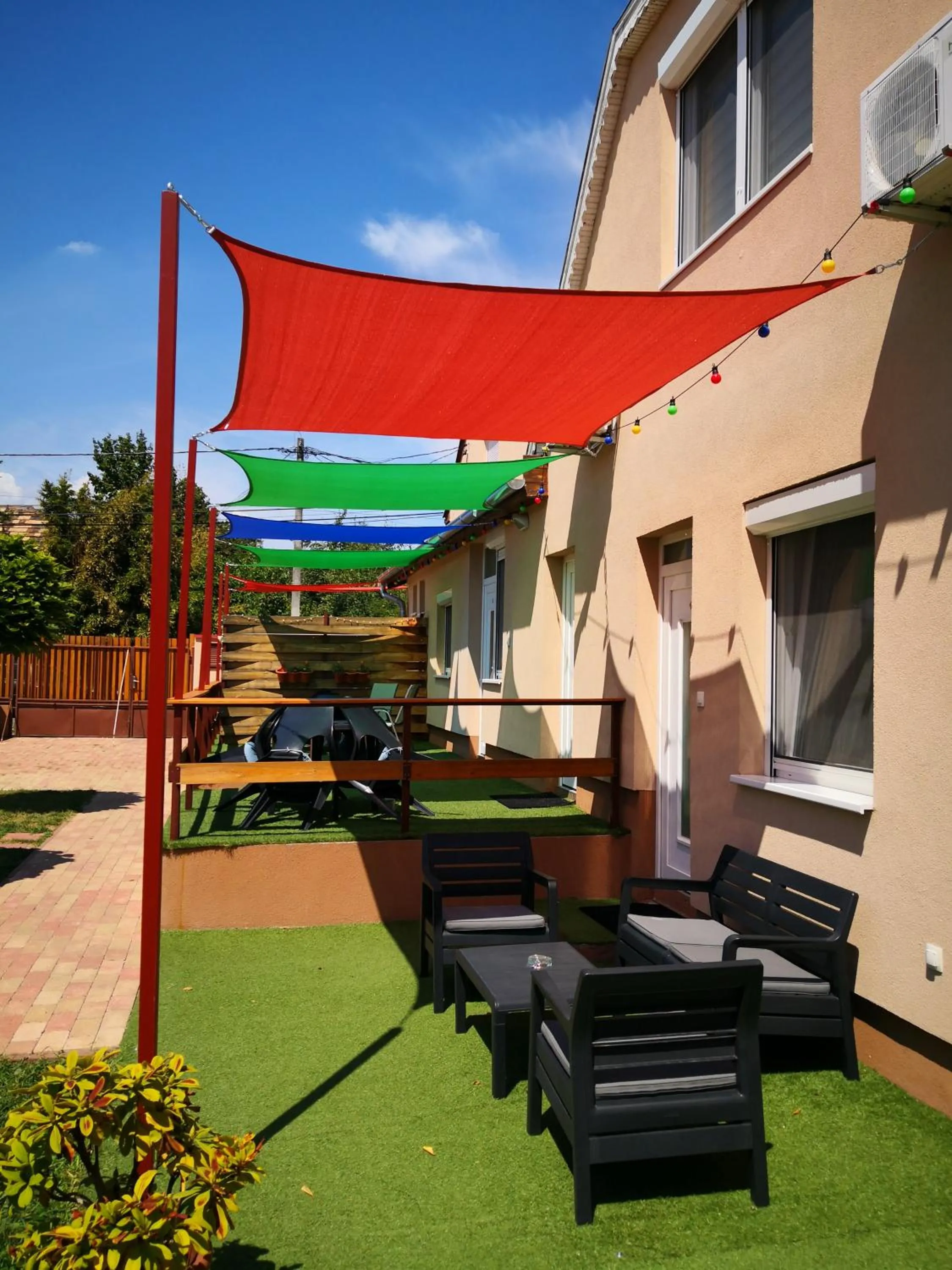 Property building in Green Garden Plus Apartman