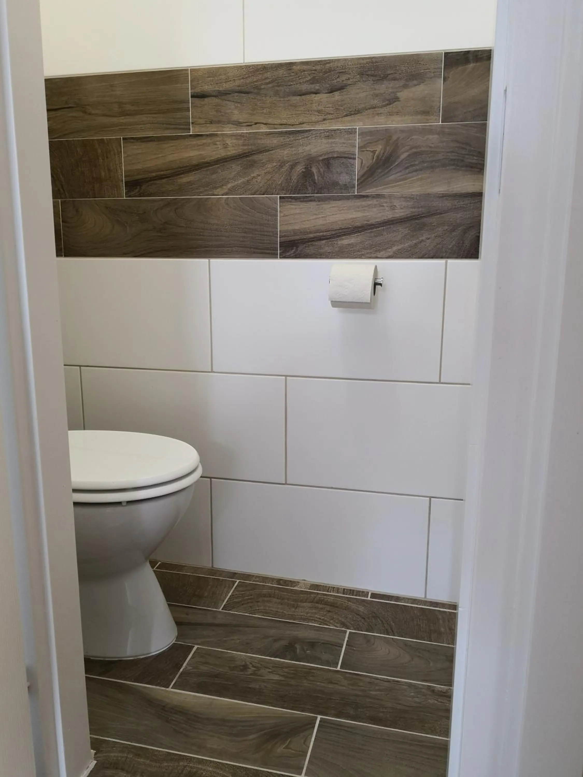 Toilet in Green Garden Plus Apartman