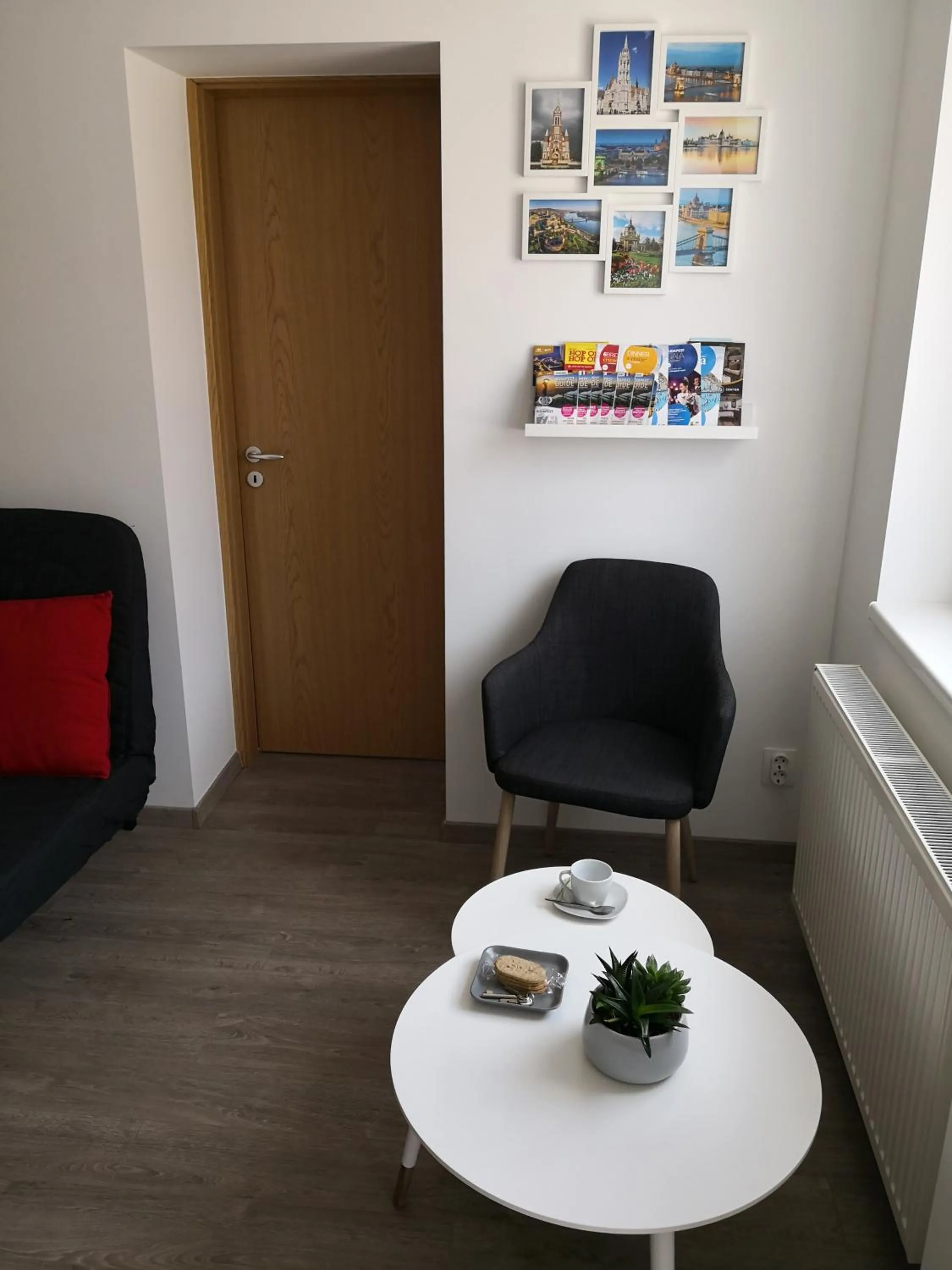 Living room in Green Garden Plus Apartman