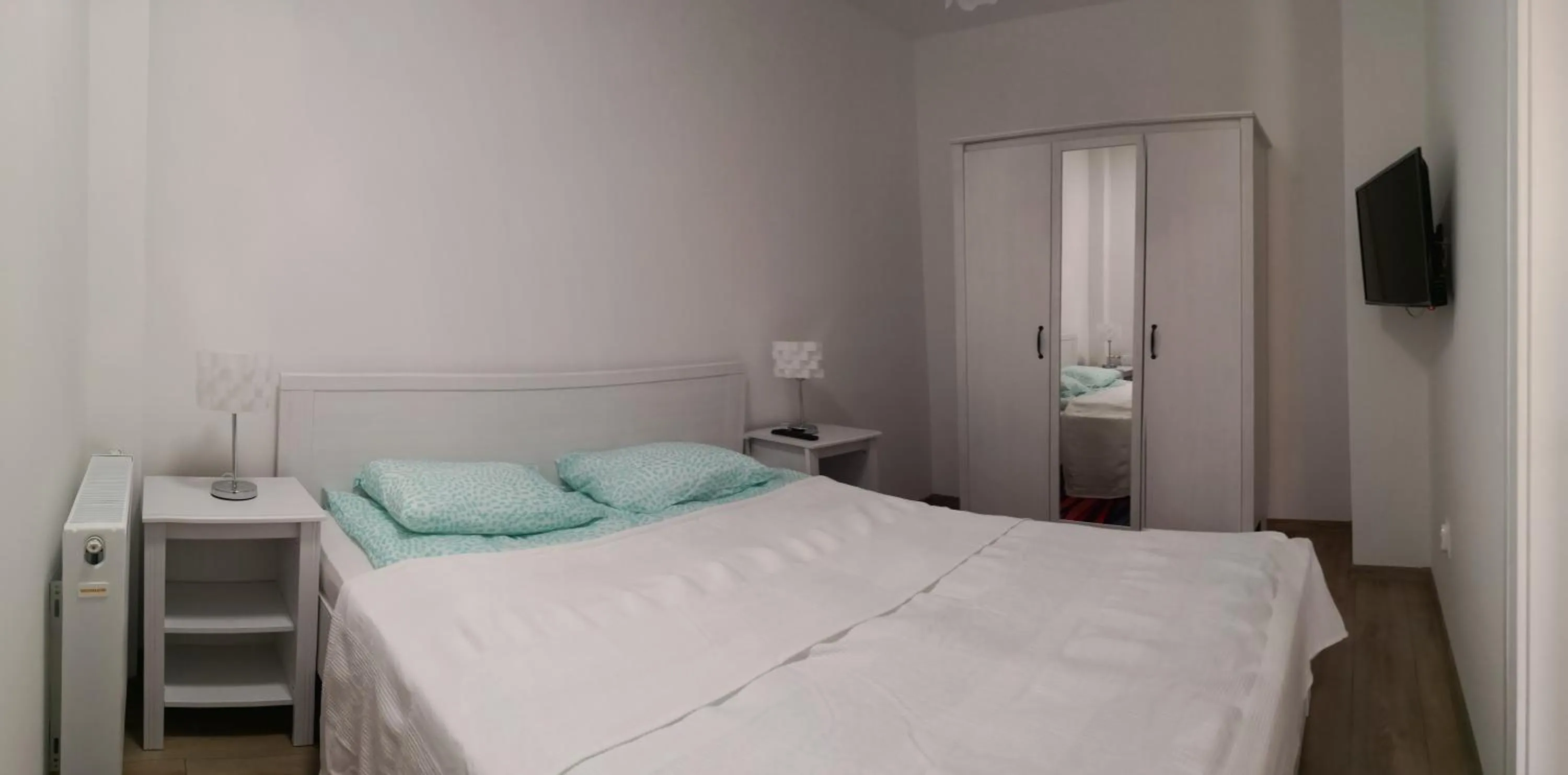 Bed in Green Garden Plus Apartman