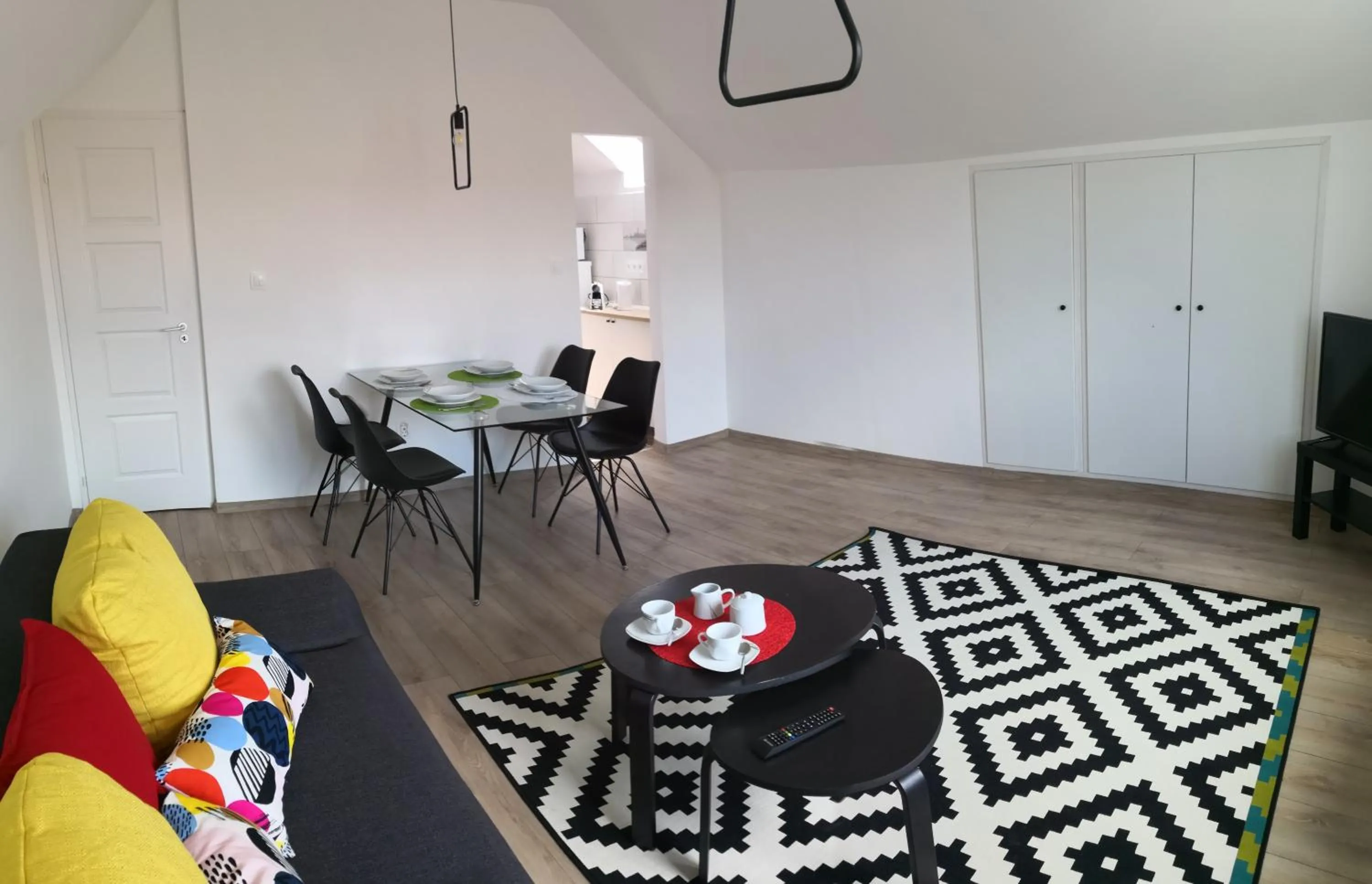 Living room in Green Garden Plus Apartman