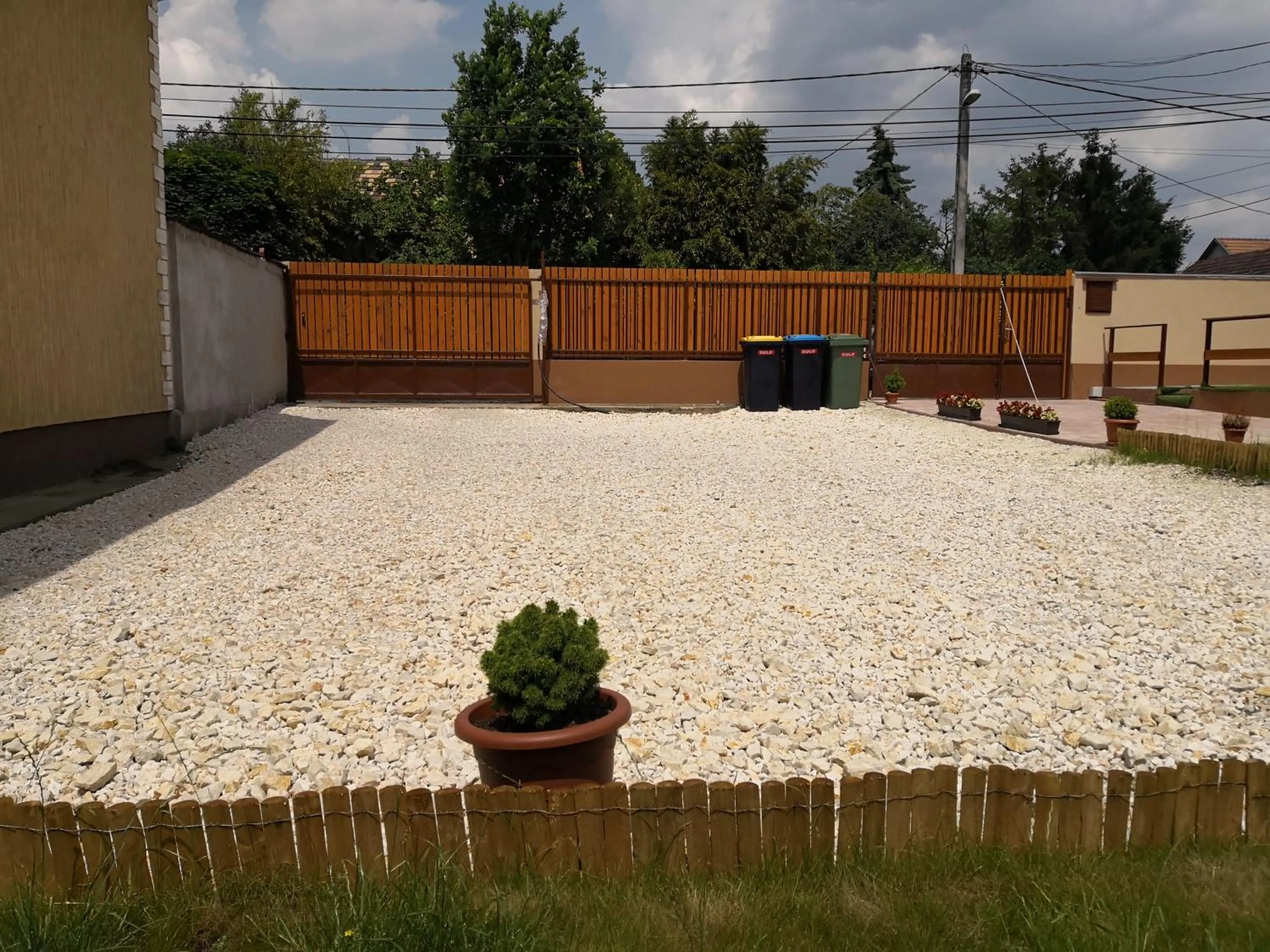 Garden in Green Garden Plus Apartman